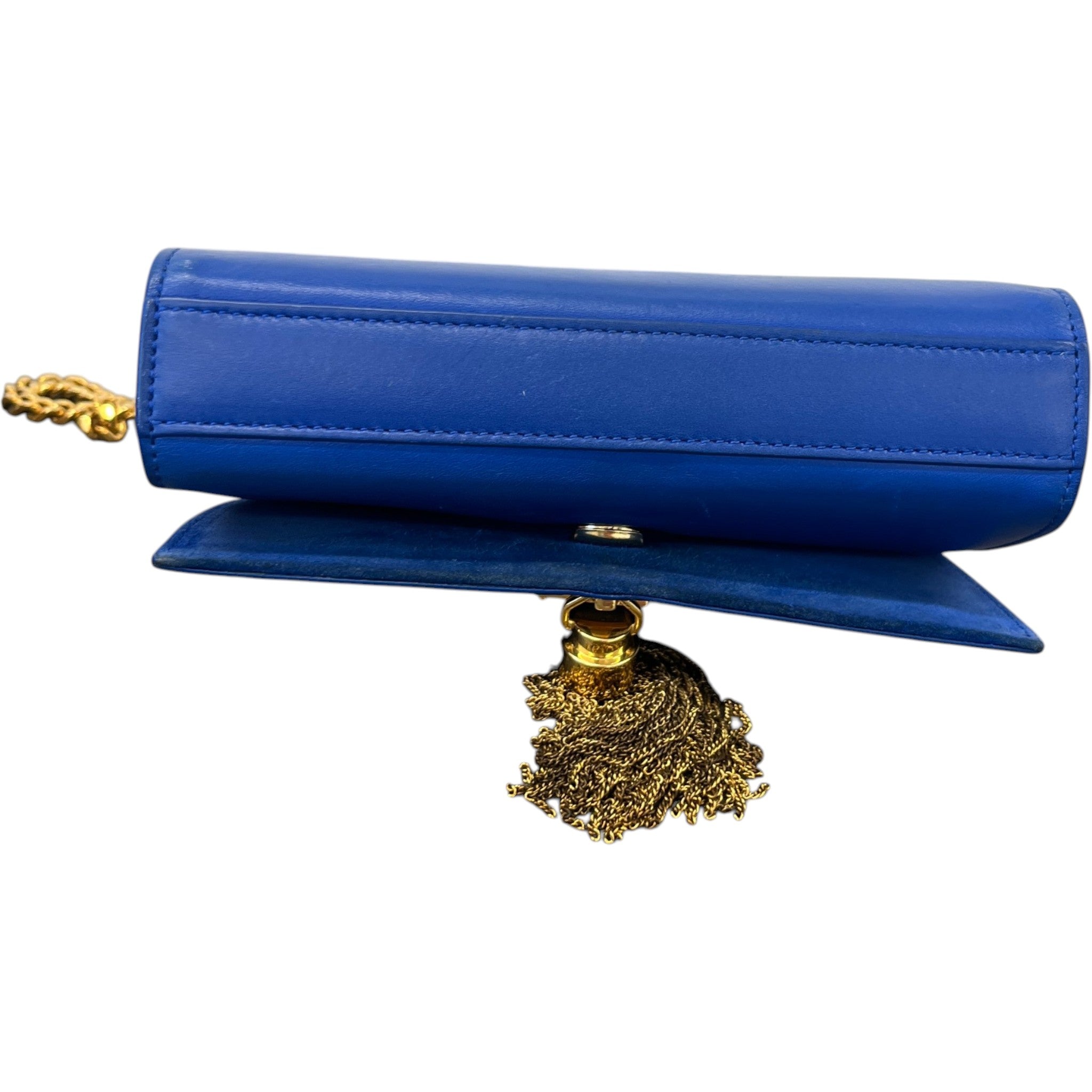 Women's Small Kate Tassel Bag Blue