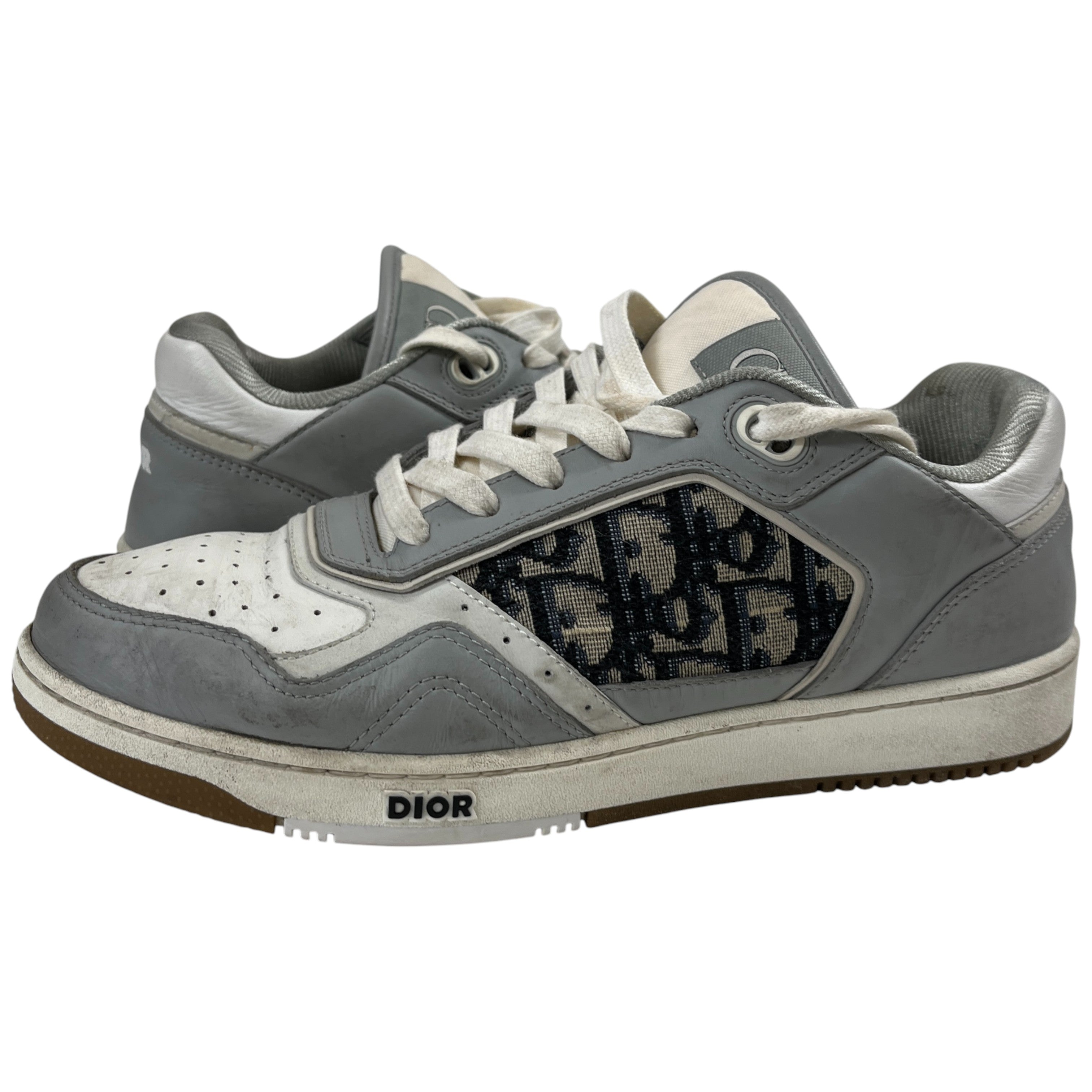 Men's B27 Low Trainers Grey Size EU 40 / UK 6