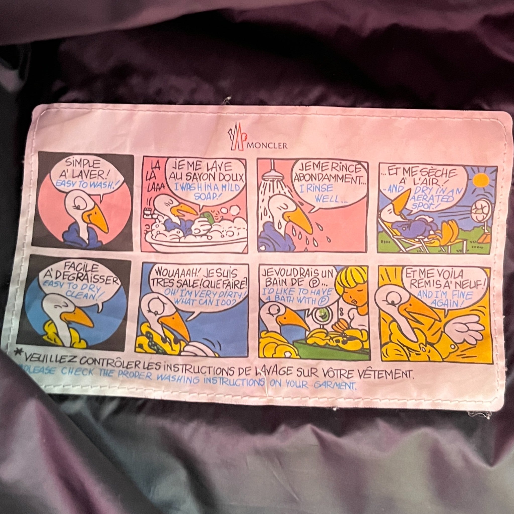 Men's Montreuil Hooded Gilet Navy Size 5 / XXL