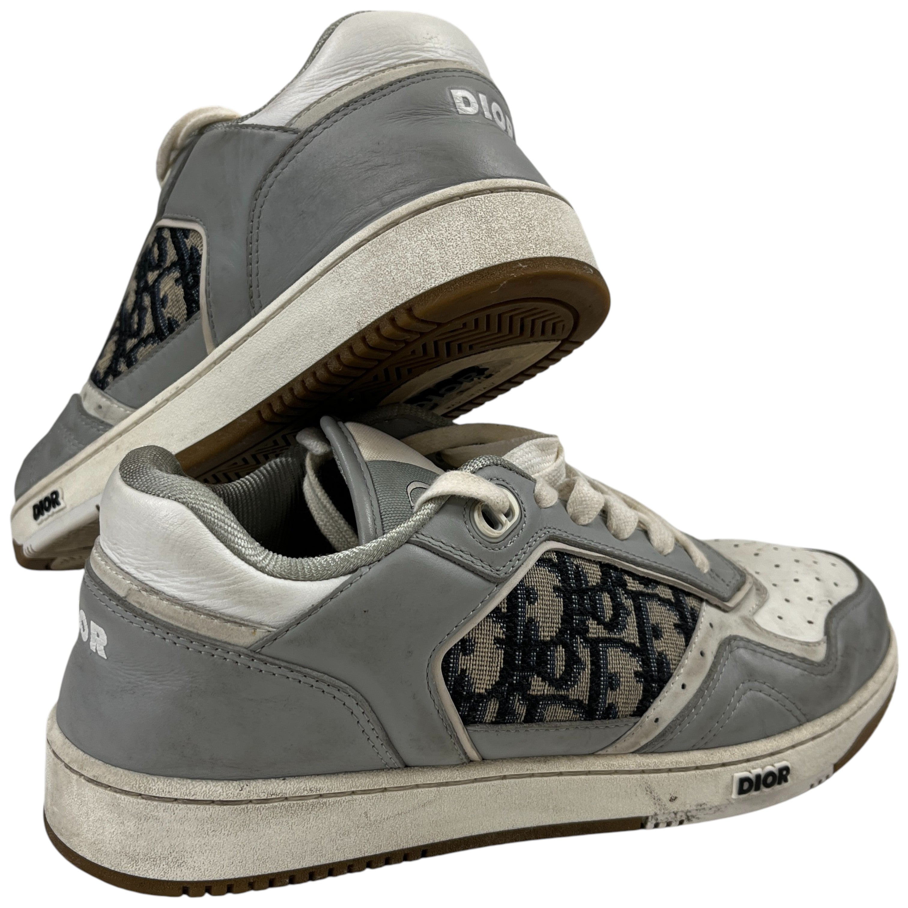 Men's B27 Low Trainers Grey Size EU 40 / UK 6