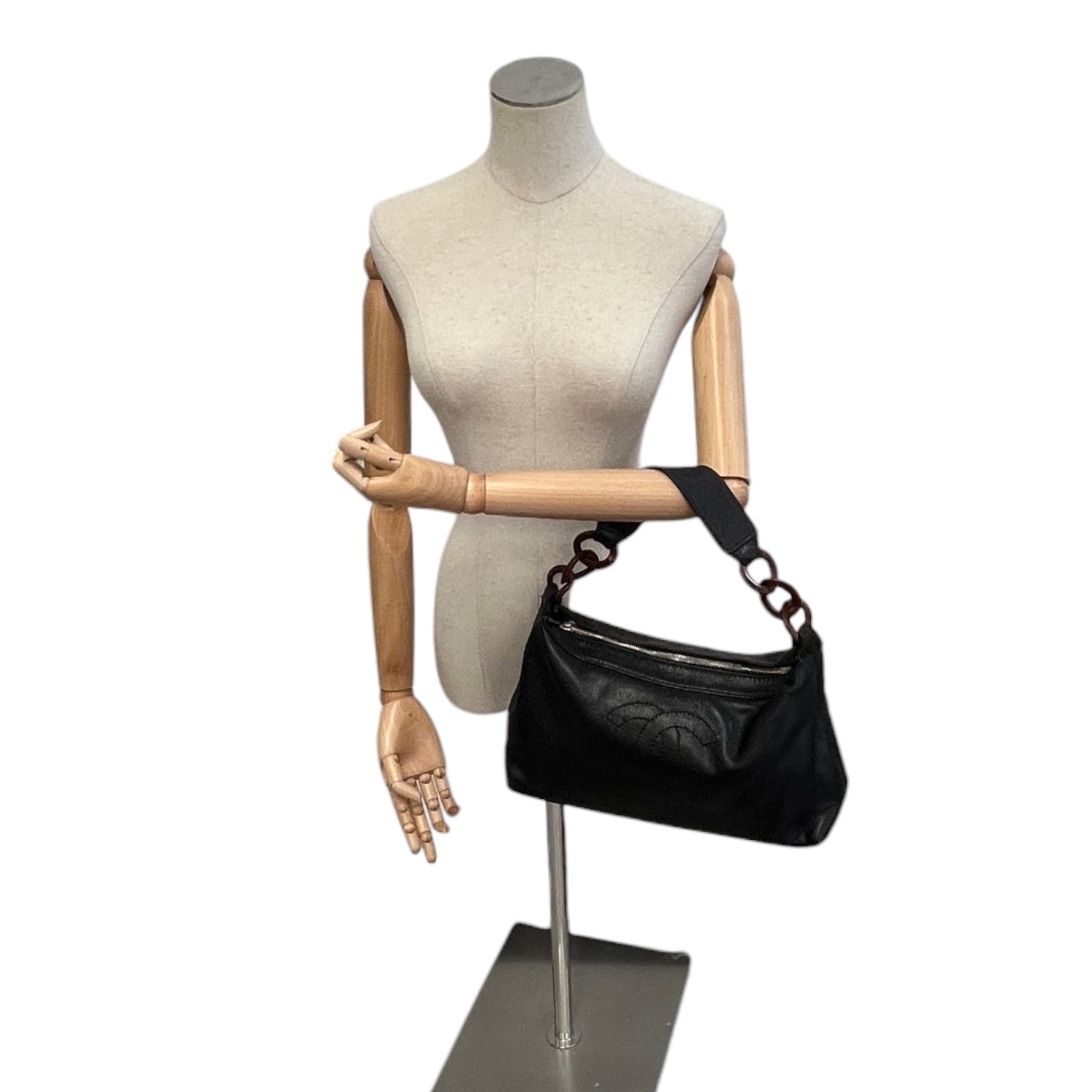 Women's Cc Hobo Bag Black