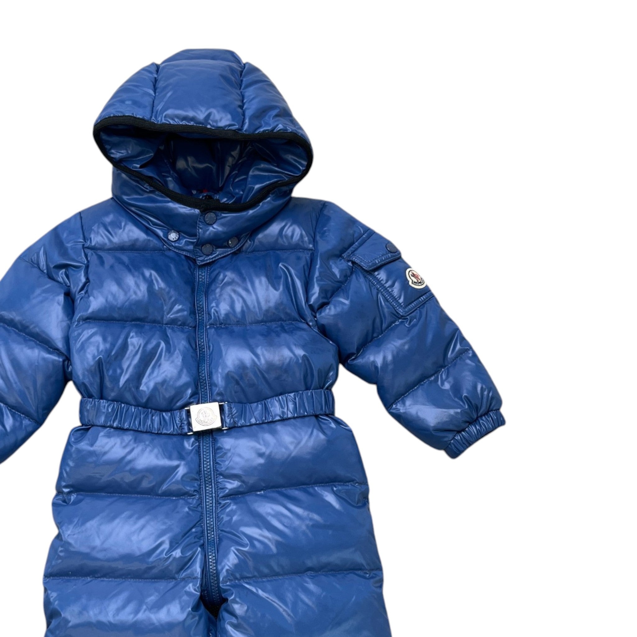 Infant Age 18-24 Months Snow Suit Down Jacket Blue Size XXS