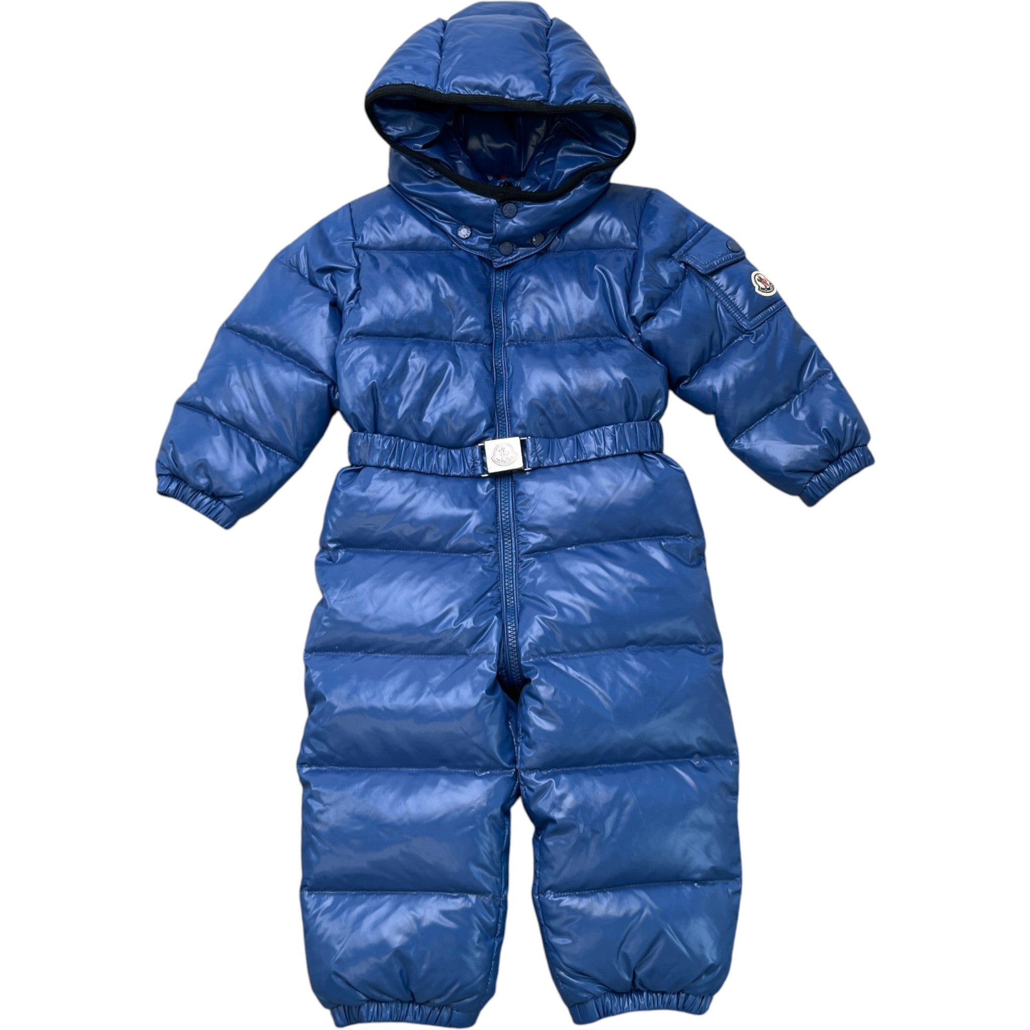 Infant Age 18-24 Months Snow Suit Down Jacket Blue Size XXS