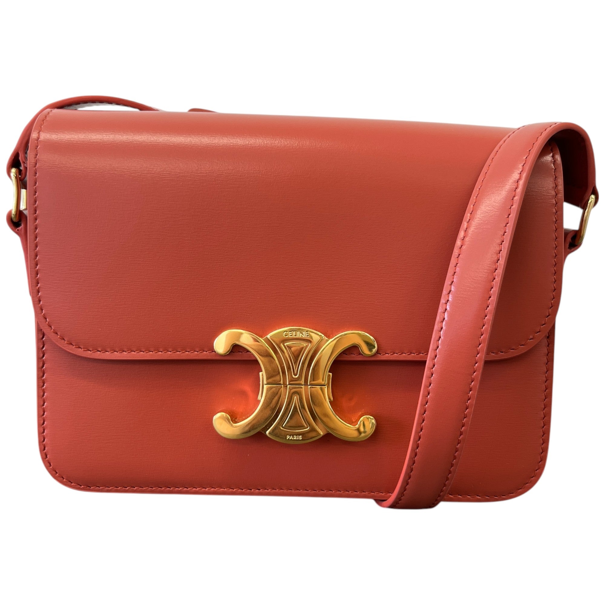 Women's Teen Triomphe Bag Red