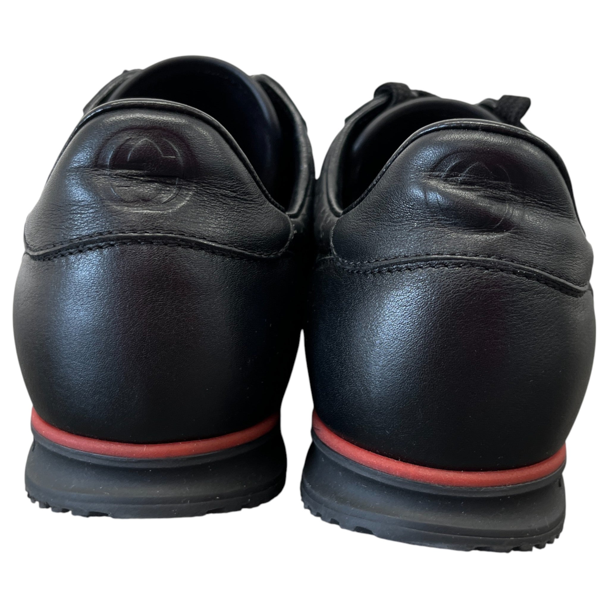 Men's Gg Supreme Web Low Trainers Black Size EU 41 / UK 7