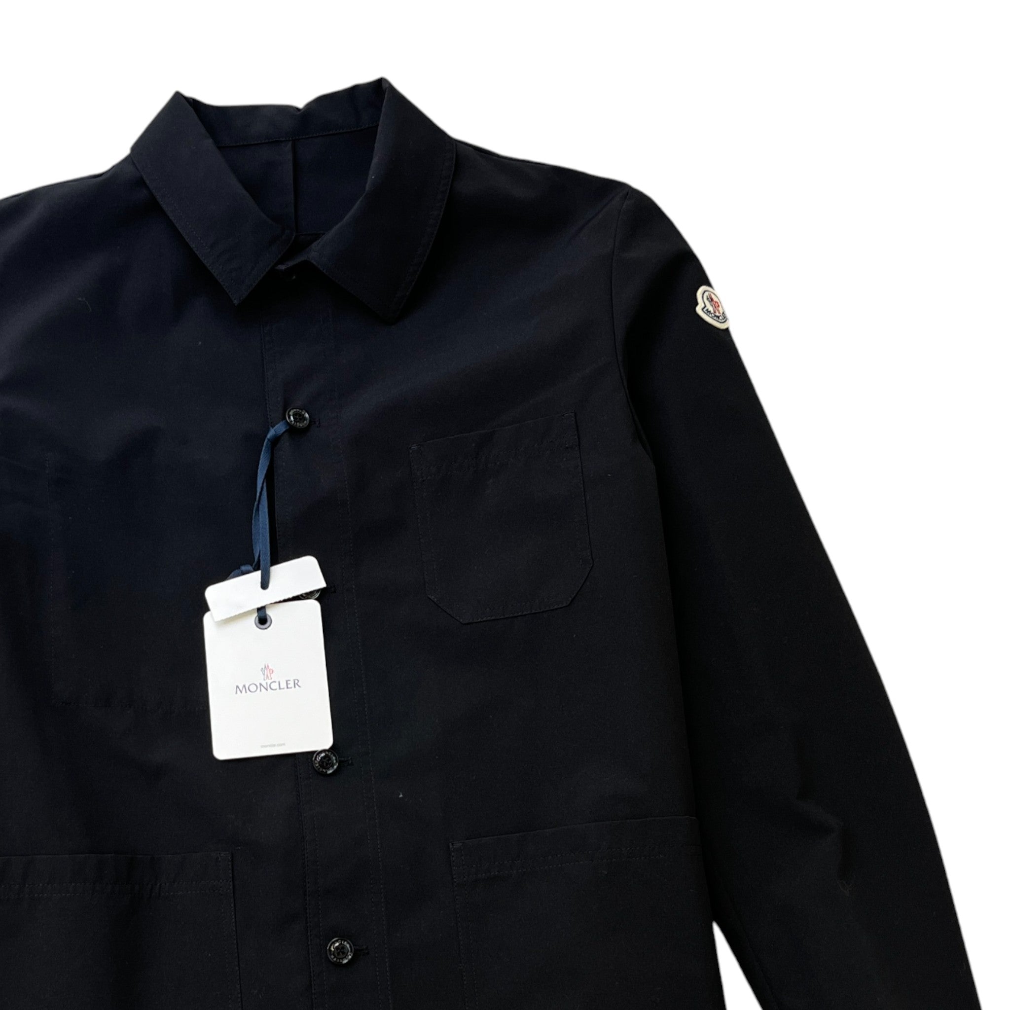 Men's Giacca Jacket Black Size 4 / XL