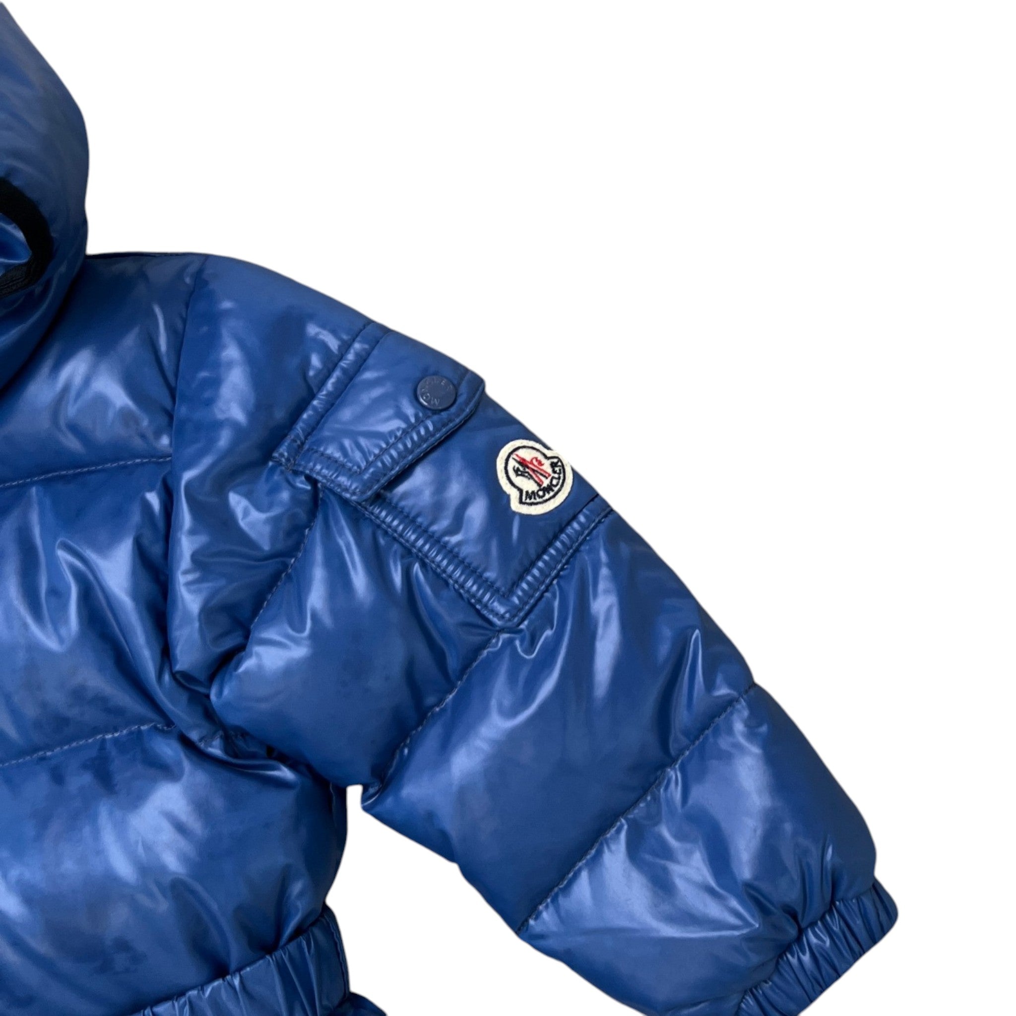 Infant Age 18-24 Months Snow Suit Down Jacket Blue Size XXS