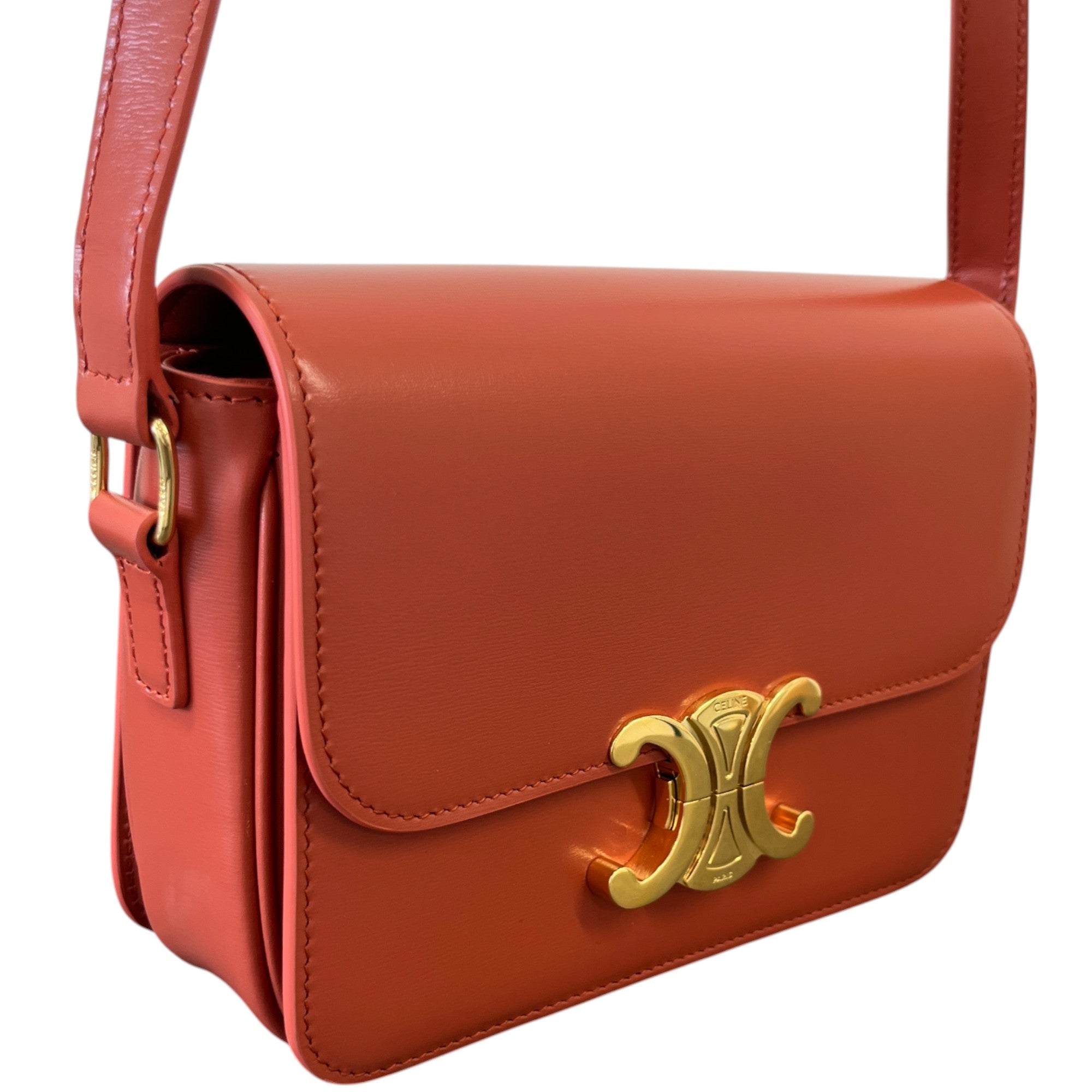 Women's Teen Triomphe Bag Red