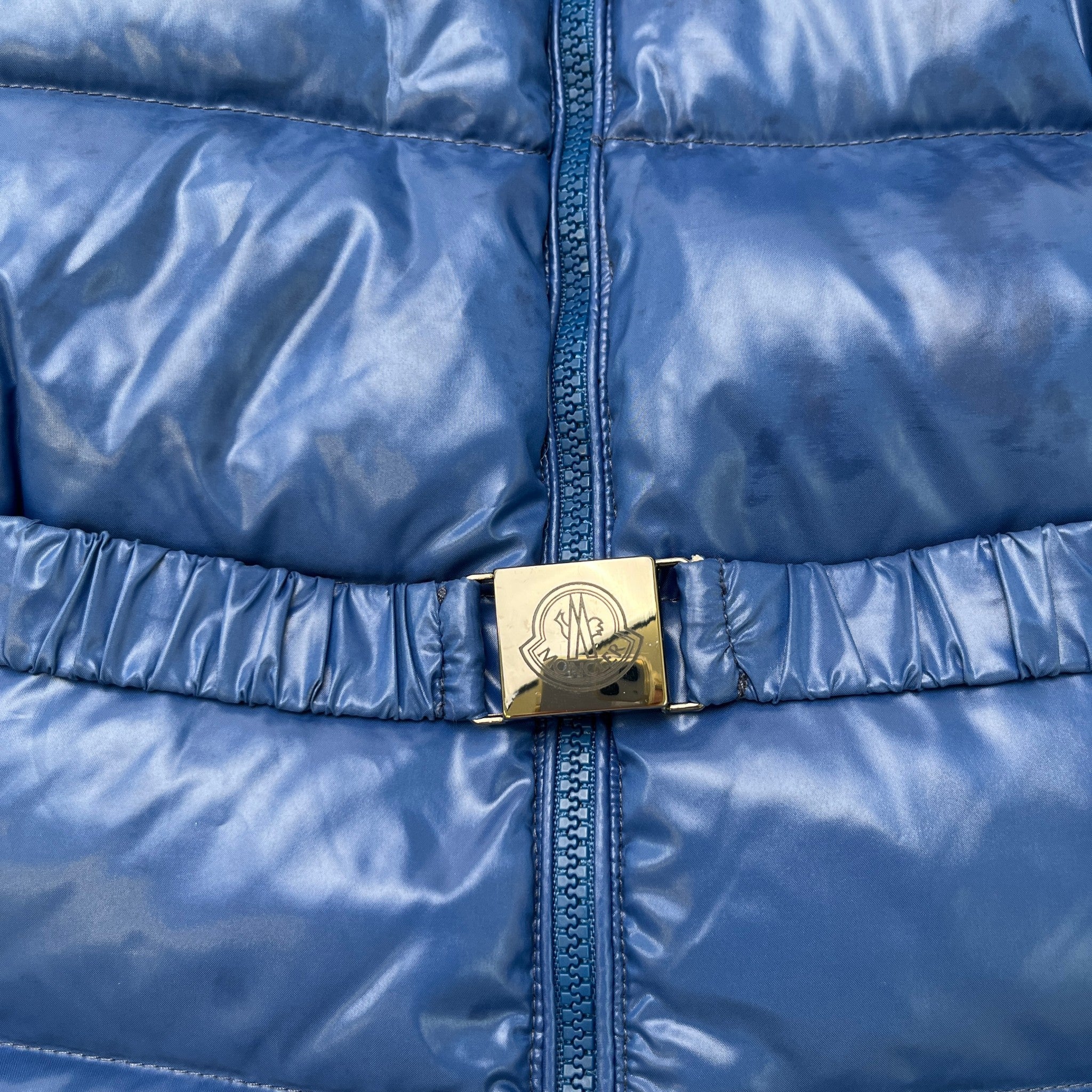 Infant Age 18-24 Months Snow Suit Down Jacket Blue Size XXS