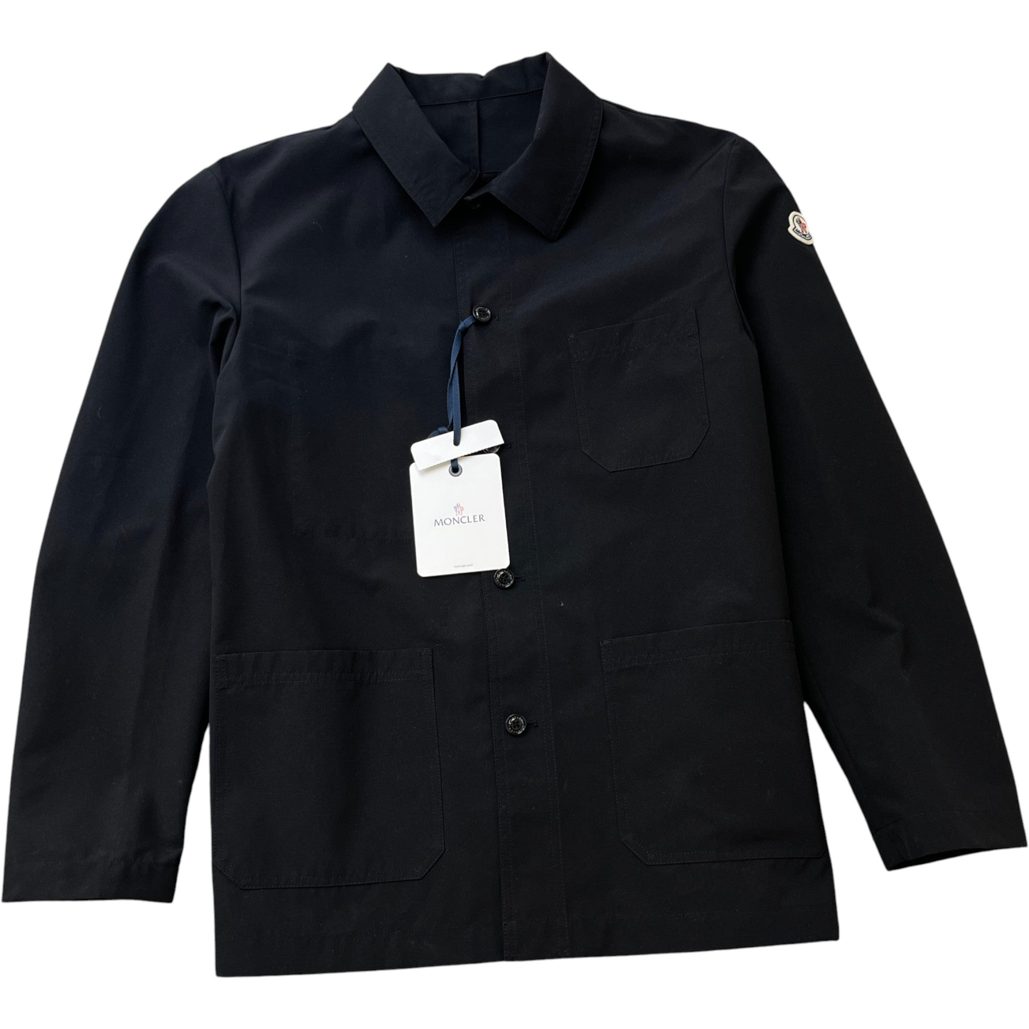 Men's Giacca Jacket Black Size 4 / XL