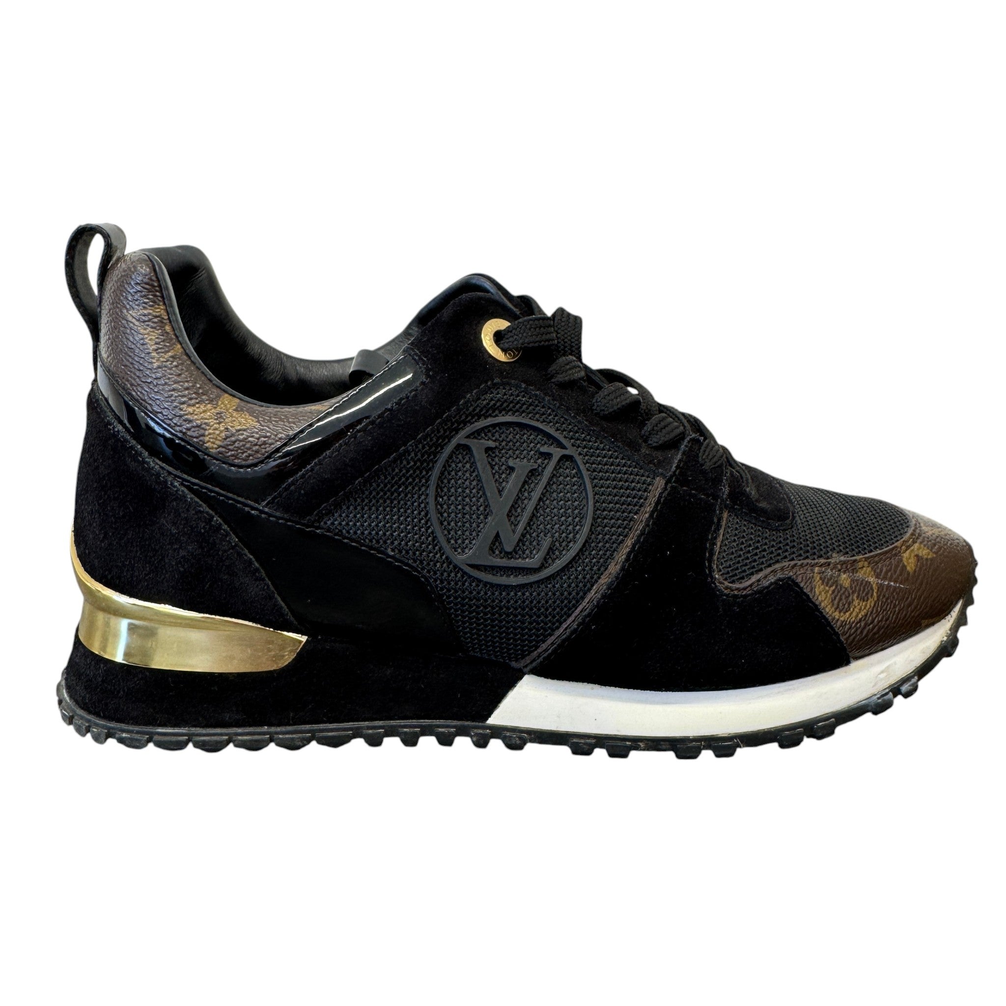 Women's Run Away Low Trainers Black Size EU 38 / UK 5