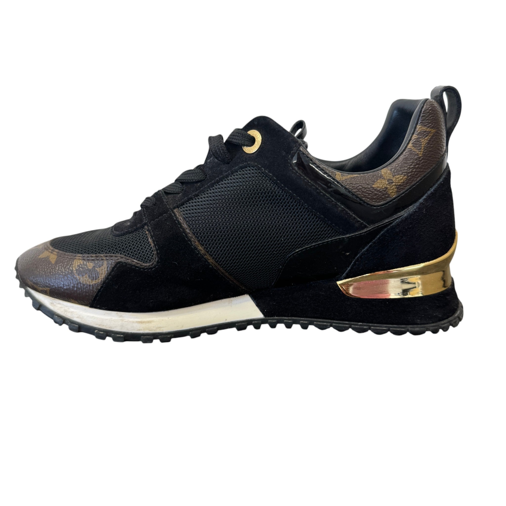 Women's Run Away Low Trainers Black Size EU 38 / UK 5