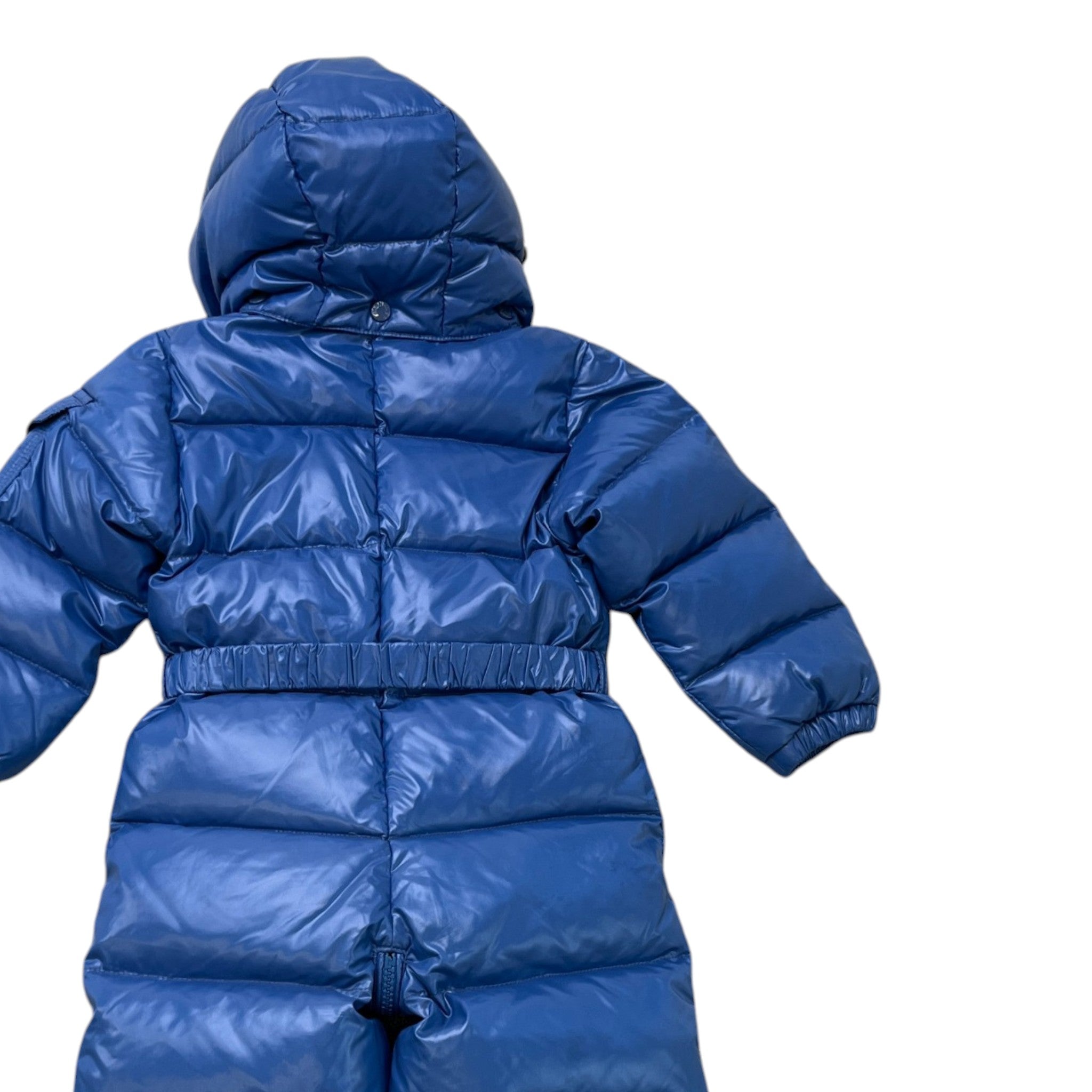 Infant Age 18-24 Months Snow Suit Down Jacket Blue Size XXS