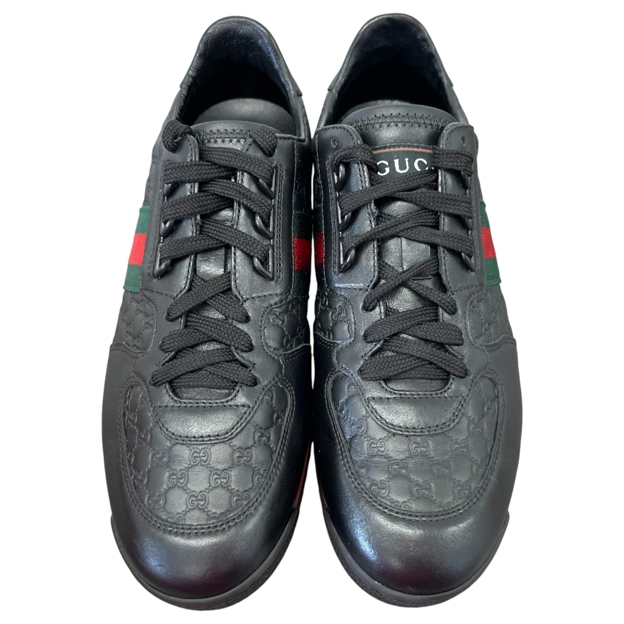 Men's Gg Supreme Web Low Trainers Black Size EU 41 / UK 7