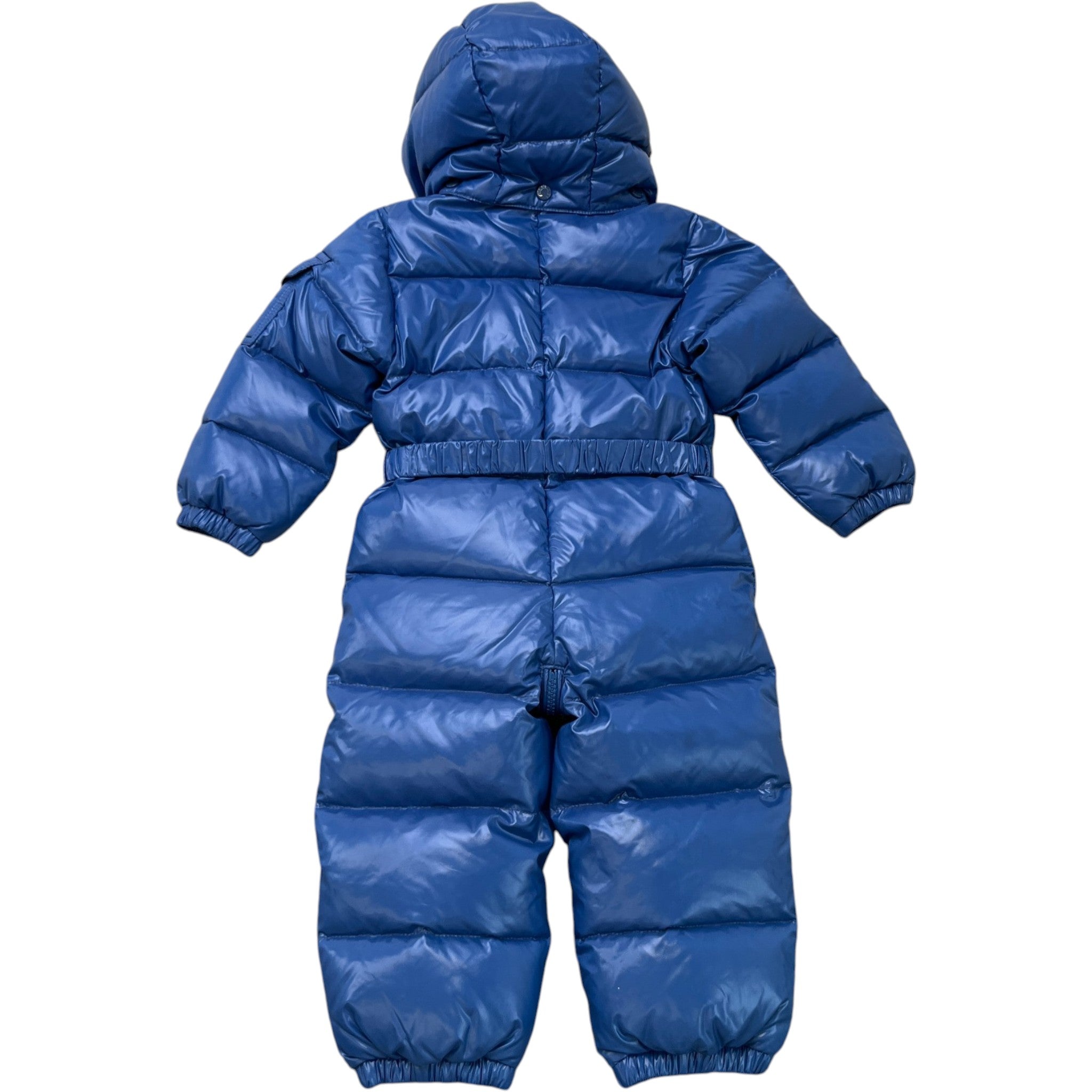 Infant Age 18-24 Months Snow Suit Down Jacket Blue Size XXS
