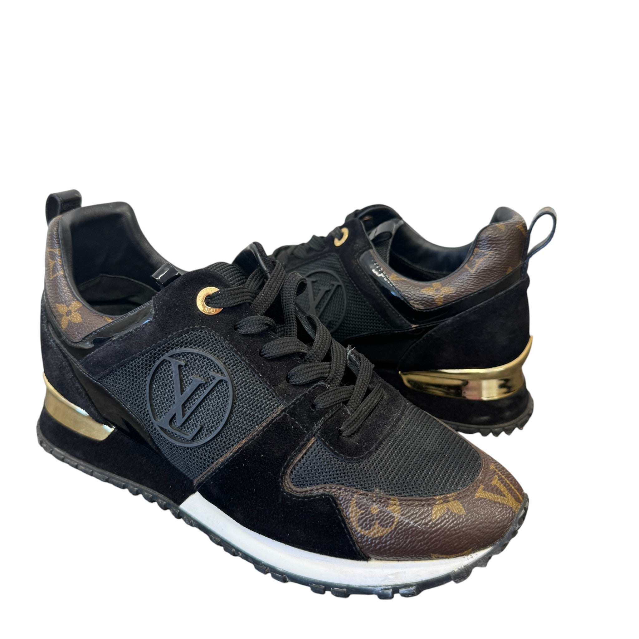 Women's Run Away Low Trainers Black Size EU 38 / UK 5