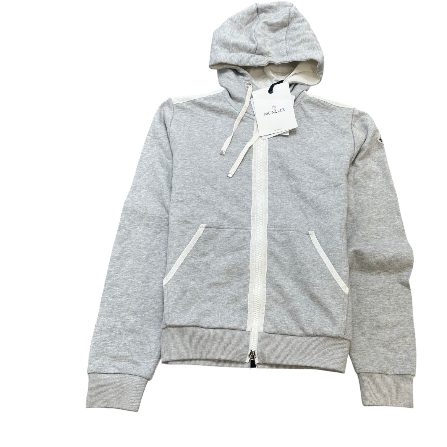 Women's Maglia Hoodie Grey Size M