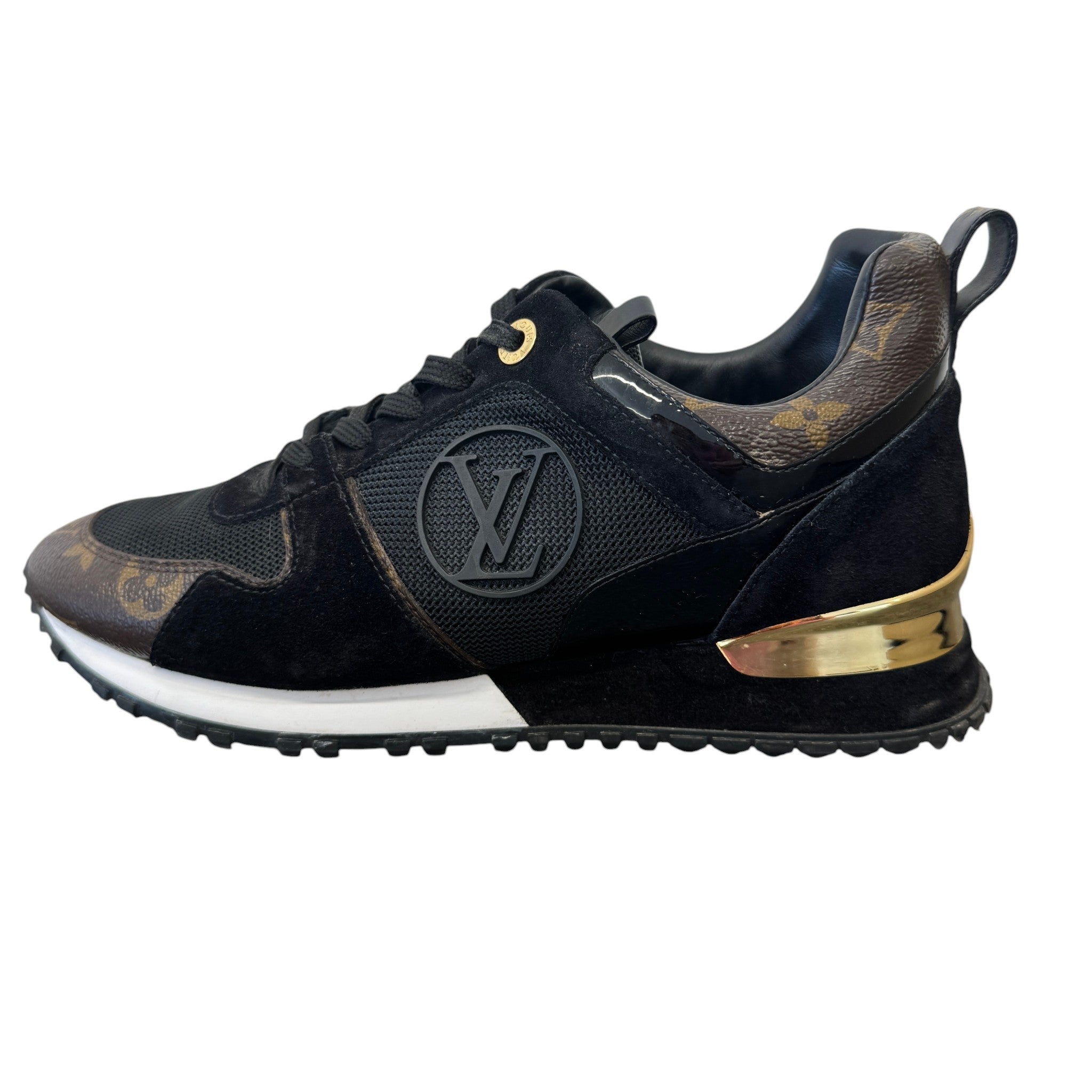 Women's Run Away Low Trainers Black Size EU 38 / UK 5
