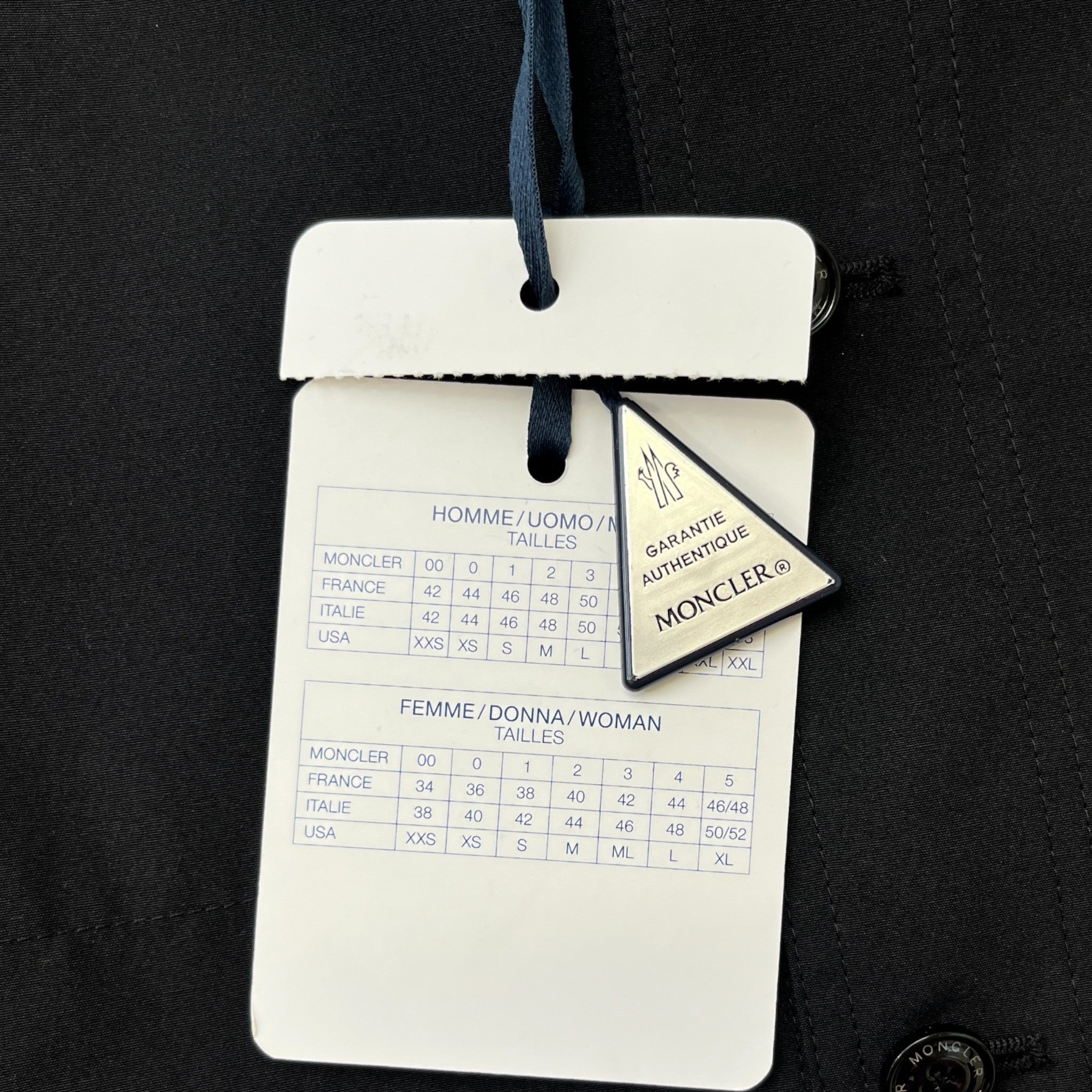 Men's Giacca Jacket Black Size 4 / XL