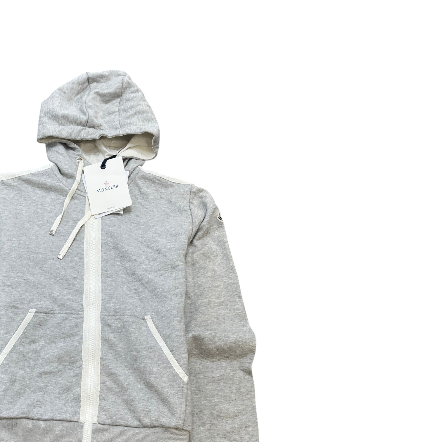 Women's Maglia Hoodie Grey Size M
