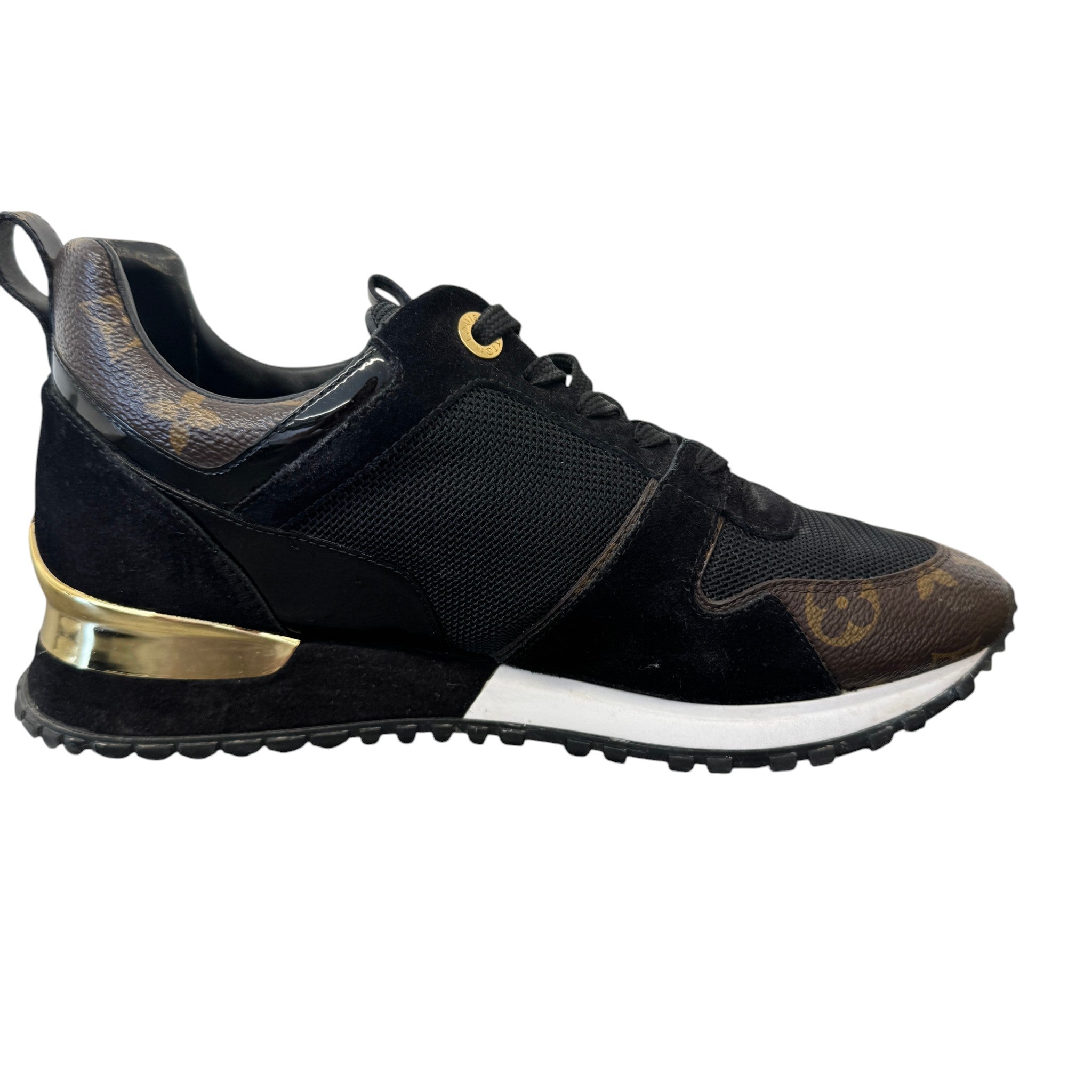 Women's Run Away Low Trainers Black Size EU 38 / UK 5