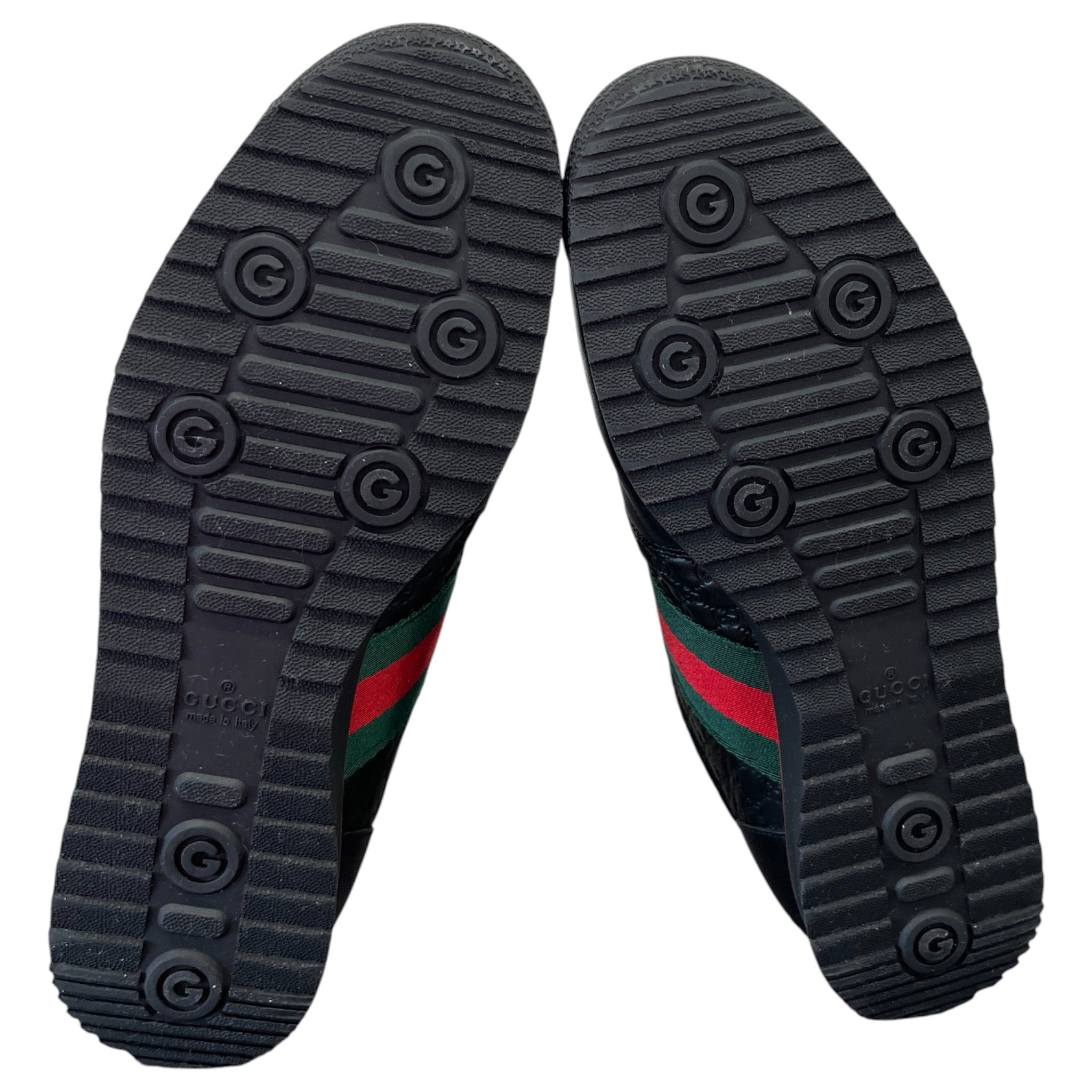 Men's Gg Supreme Web Low Trainers Black Size EU 41 / UK 7