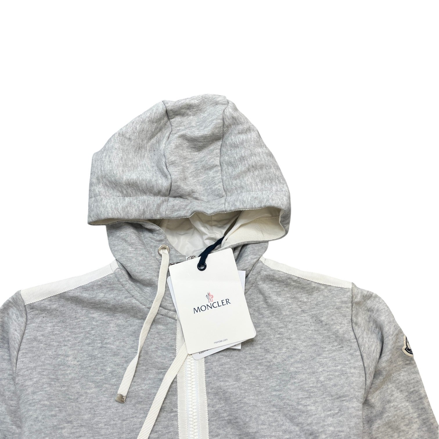Women's Maglia Hoodie Grey Size M