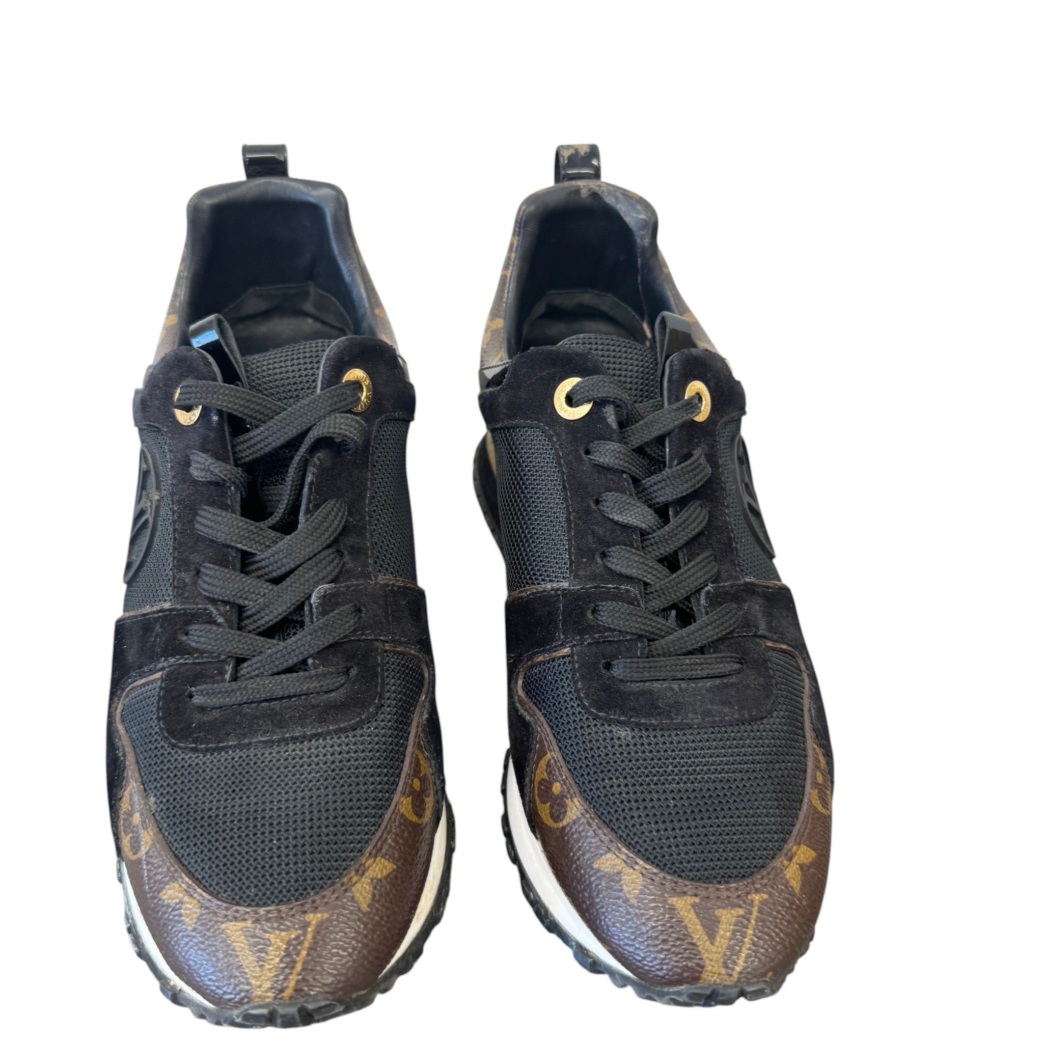 Women's Run Away Low Trainers Black Size EU 38 / UK 5