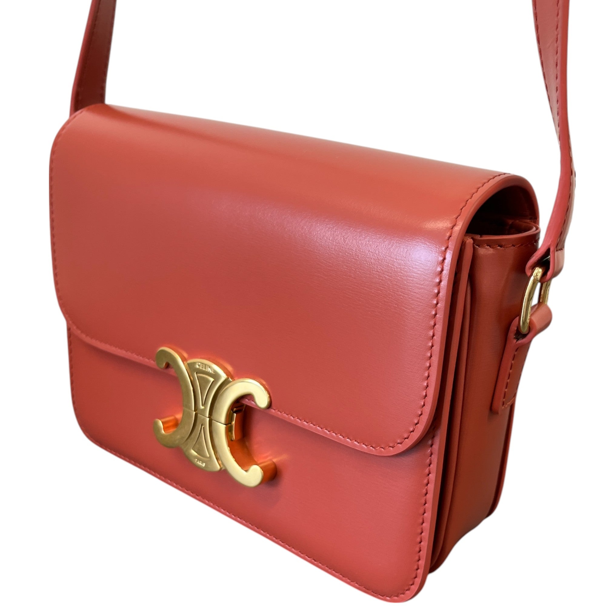 Women's Teen Triomphe Bag Red