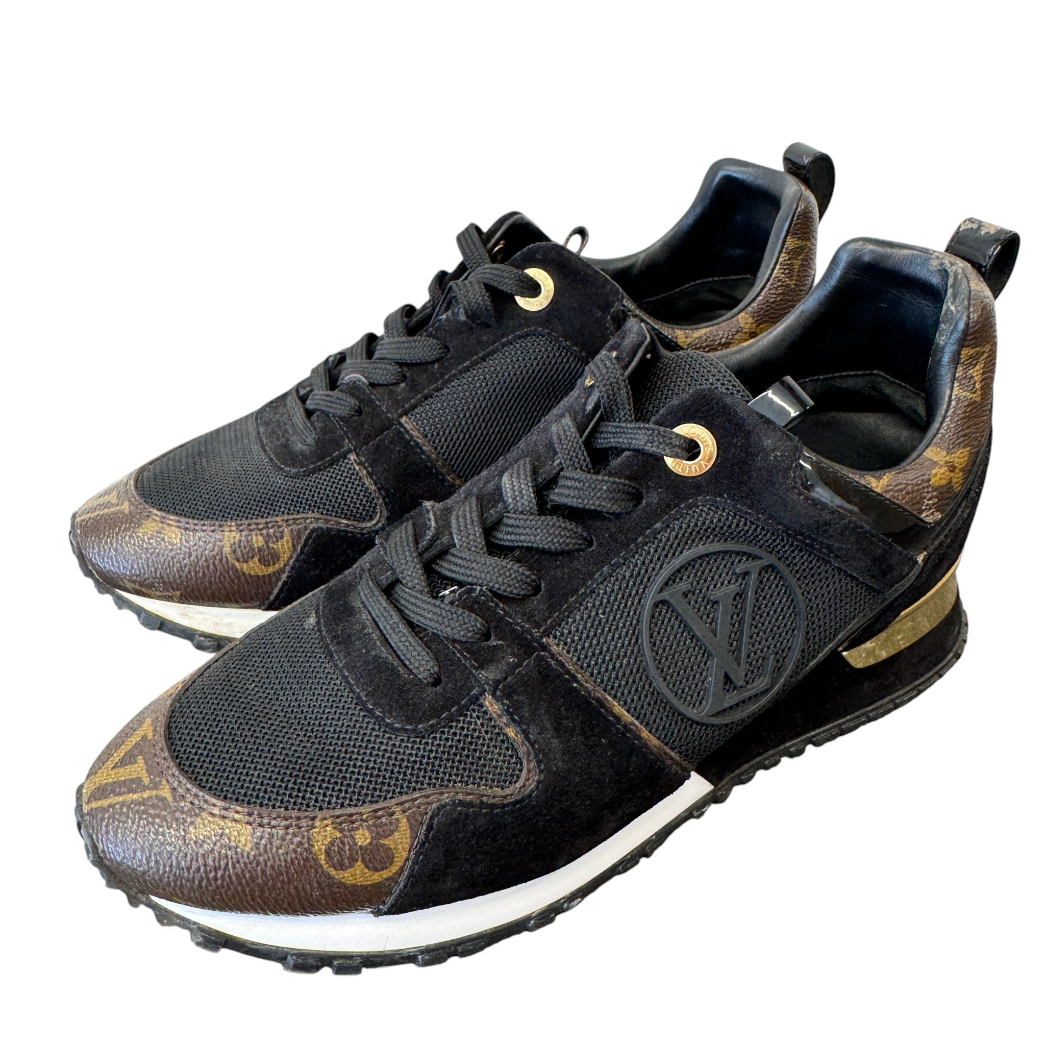 Women's Run Away Low Trainers Black Size EU 38 / UK 5