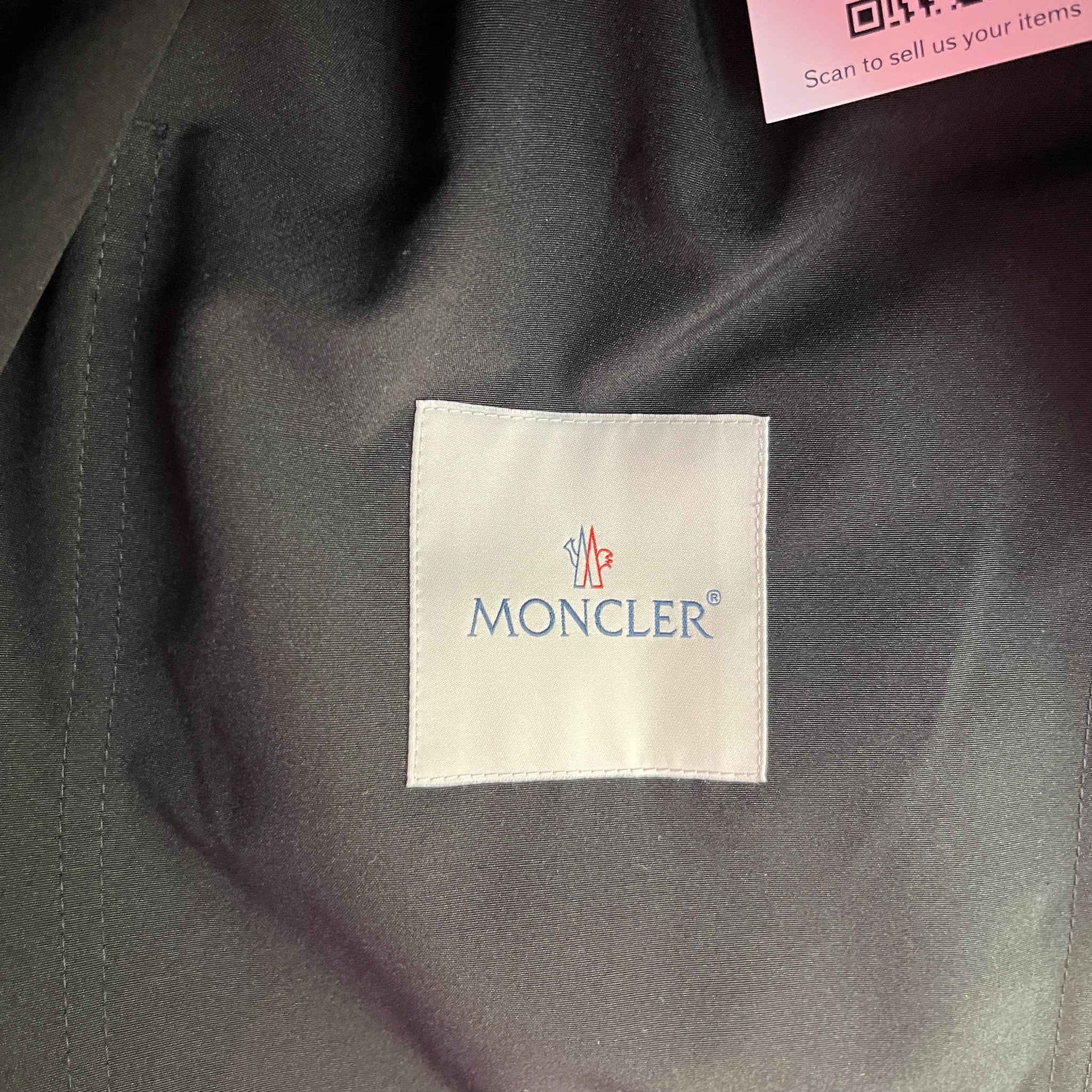 Men's Giacca Jacket Black Size 4 / XL