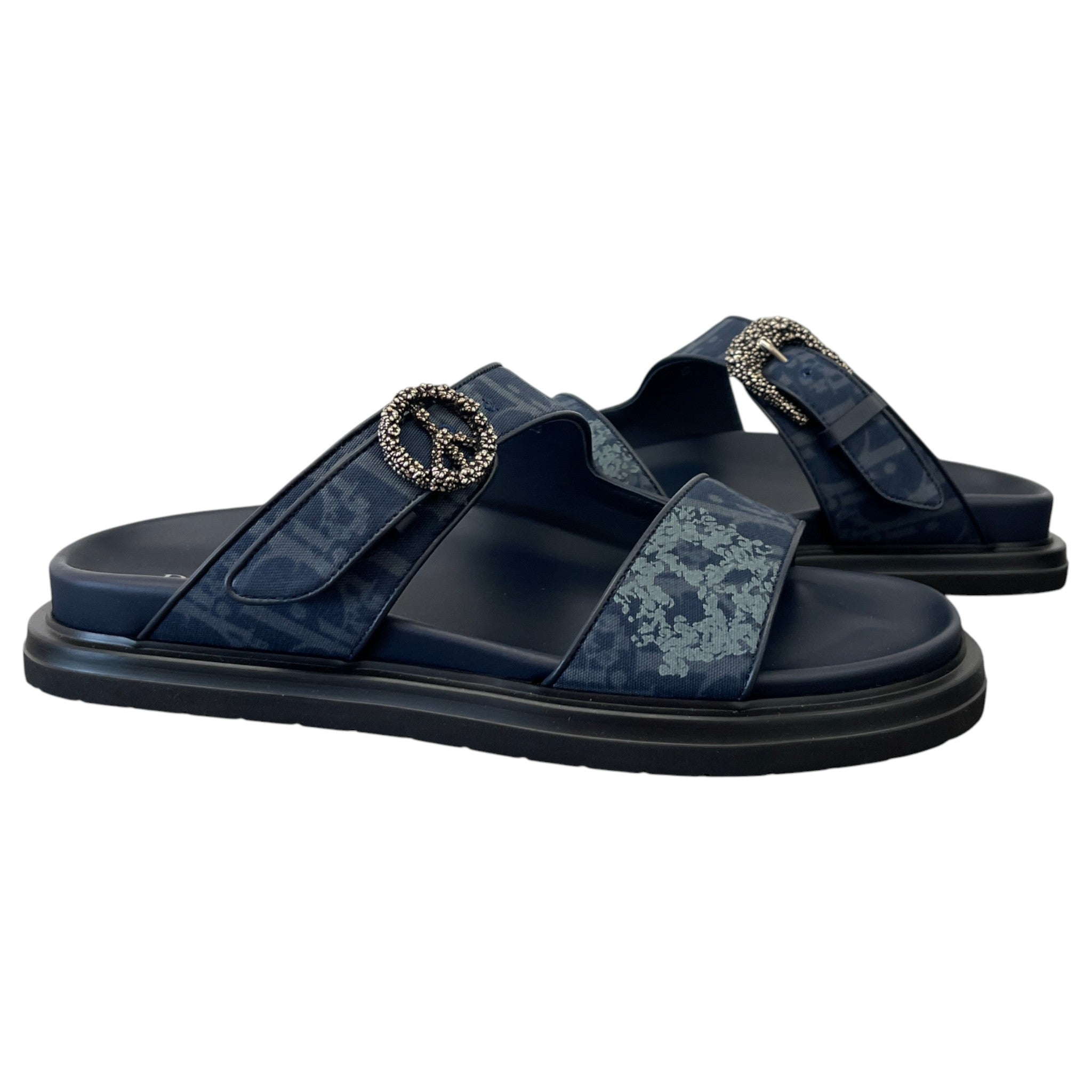 Men's X Denim Tears Sandals Blue Size EU 43 / UK 9