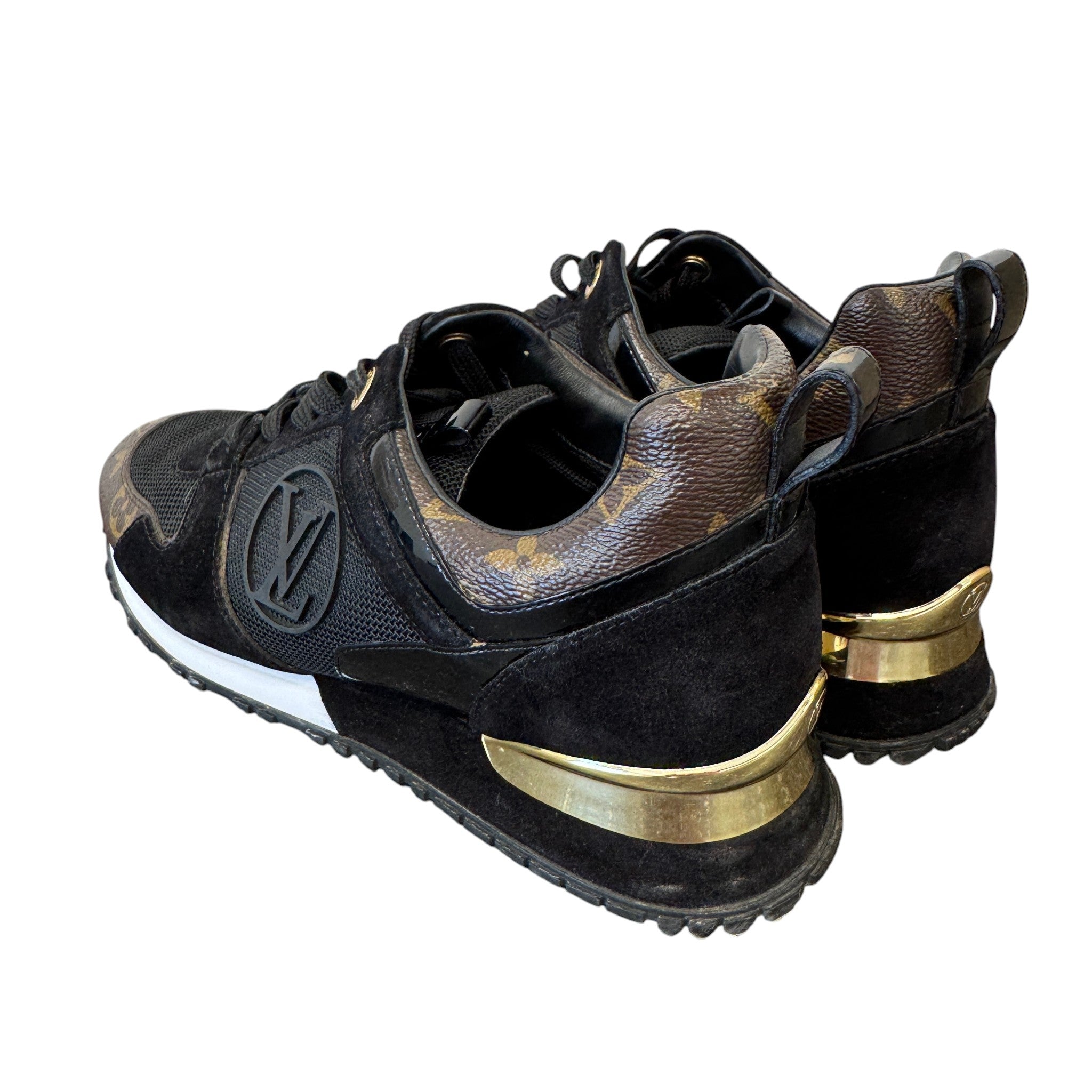 Women's Run Away Low Trainers Black Size EU 38 / UK 5