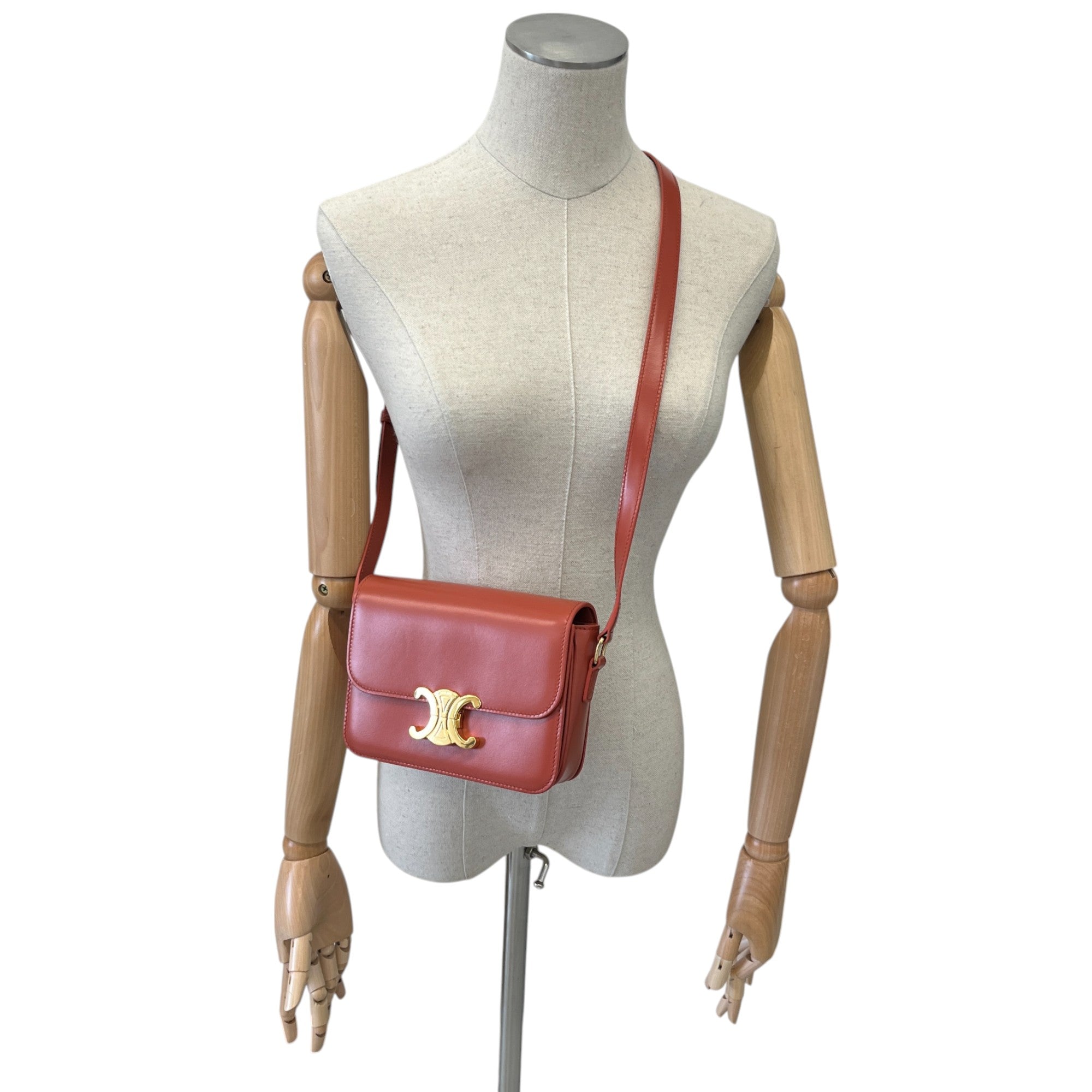 Women's Teen Triomphe Bag Red