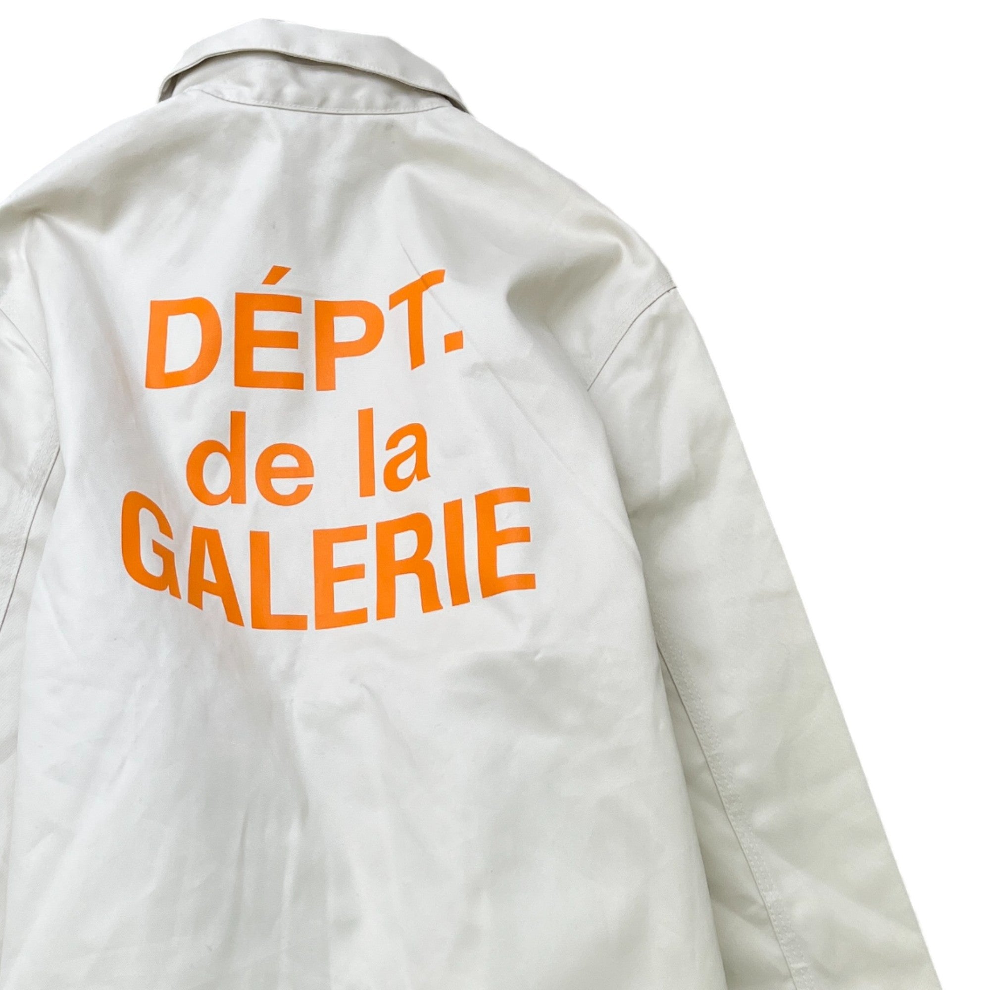 Men's Montecito Logo Jacket Beige Size S