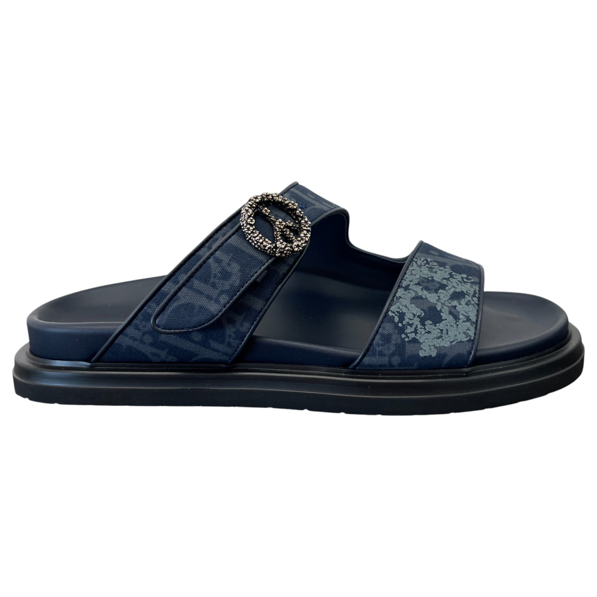 Men's X Denim Tears Sandals Blue Size EU 43 / UK 9