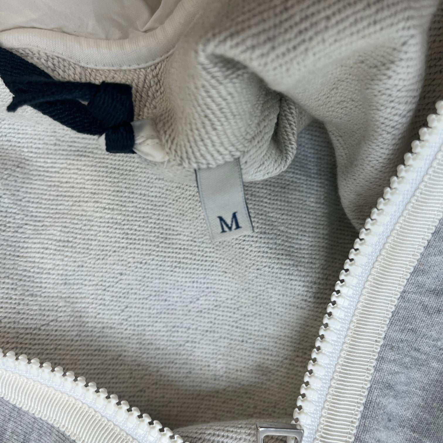 Women's Maglia Hoodie Grey Size M