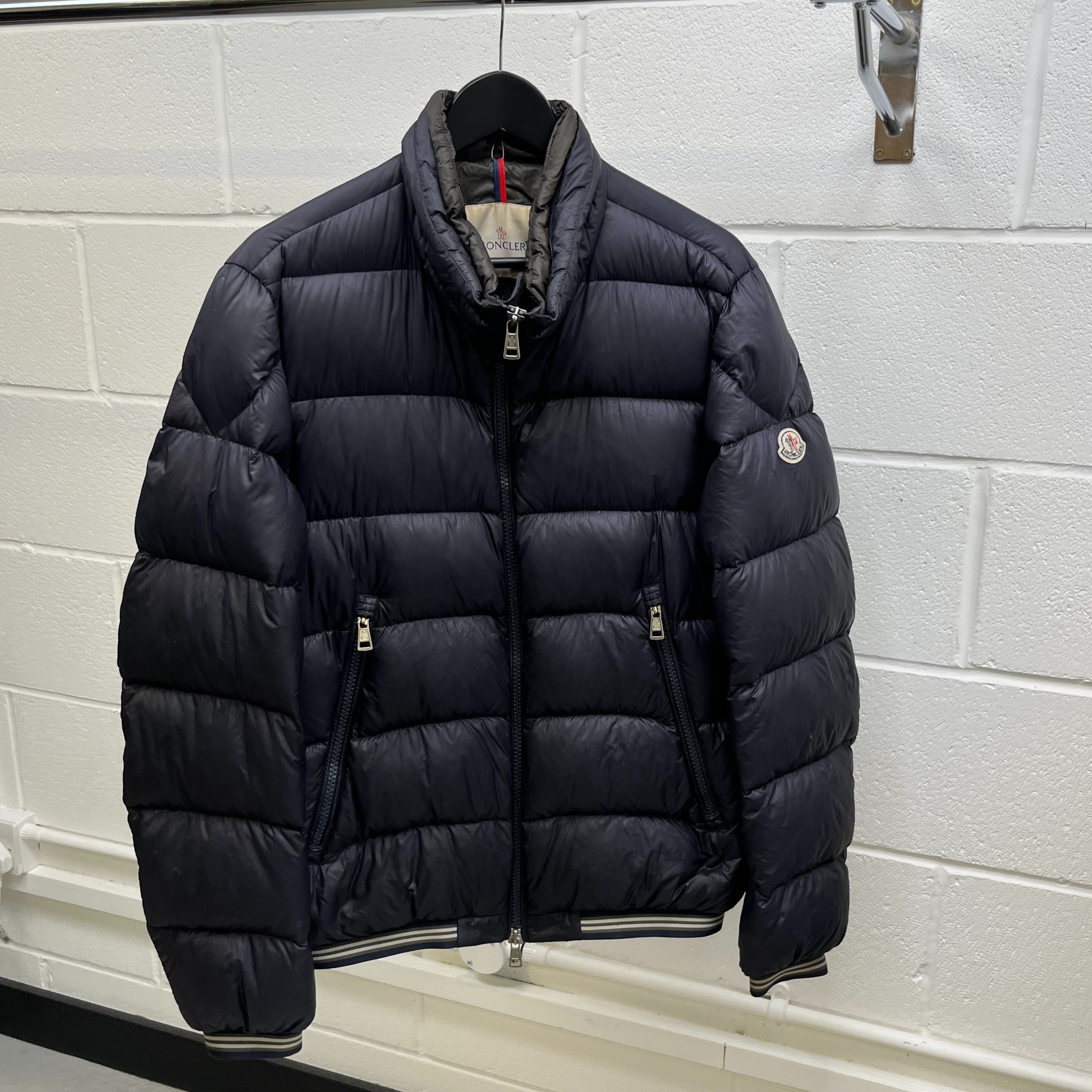Men's Jeanbart Down Jacket Navy Size 4 / XL