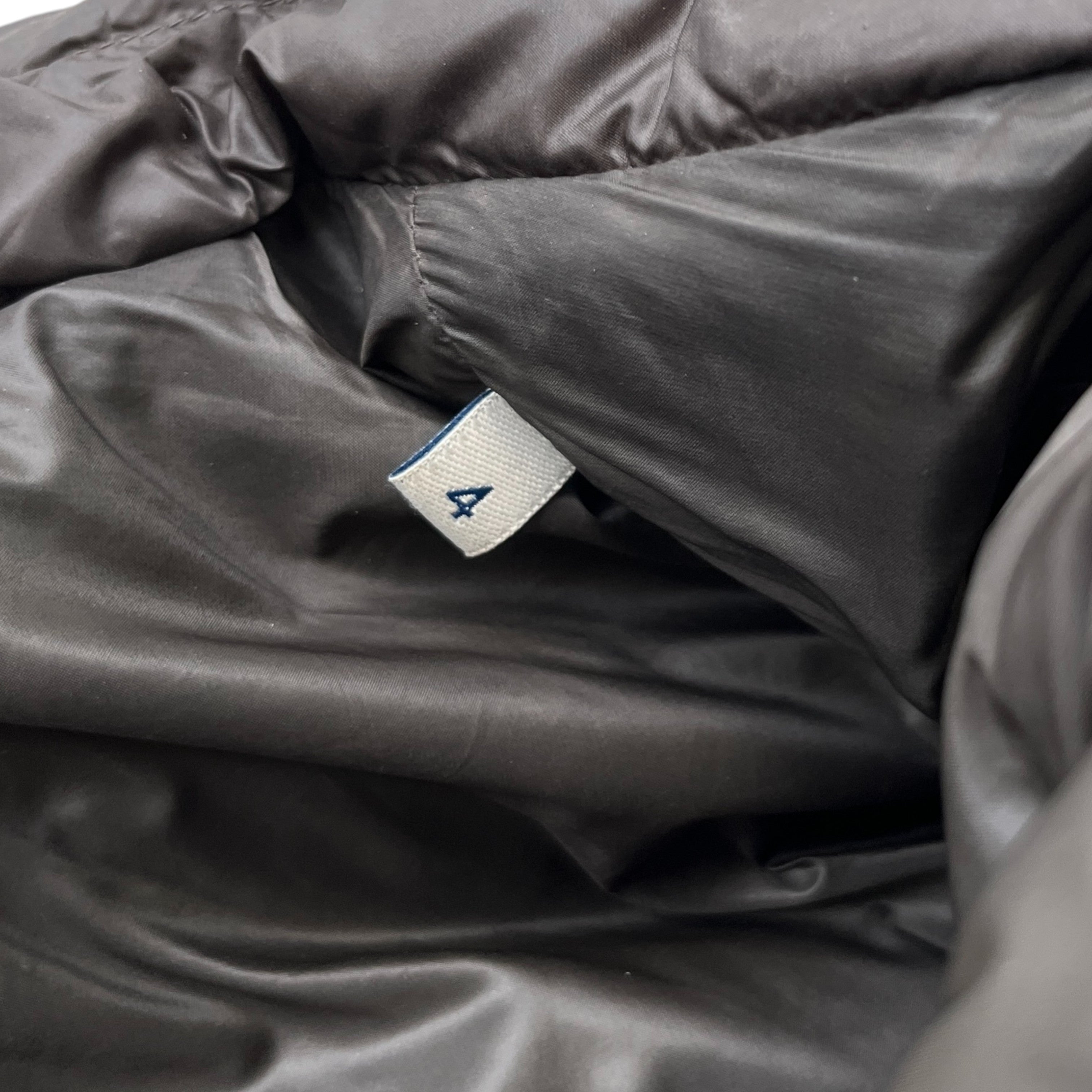 Men's Jeanbart Down Jacket Navy Size 4 / XL