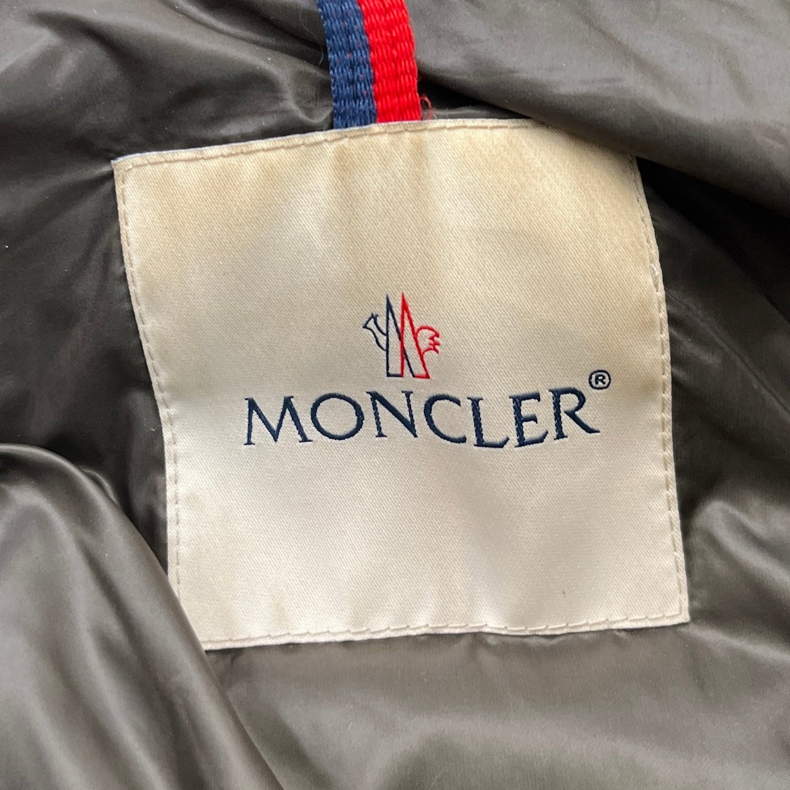 Men's Jeanbart Down Jacket Navy Size 4 / XL