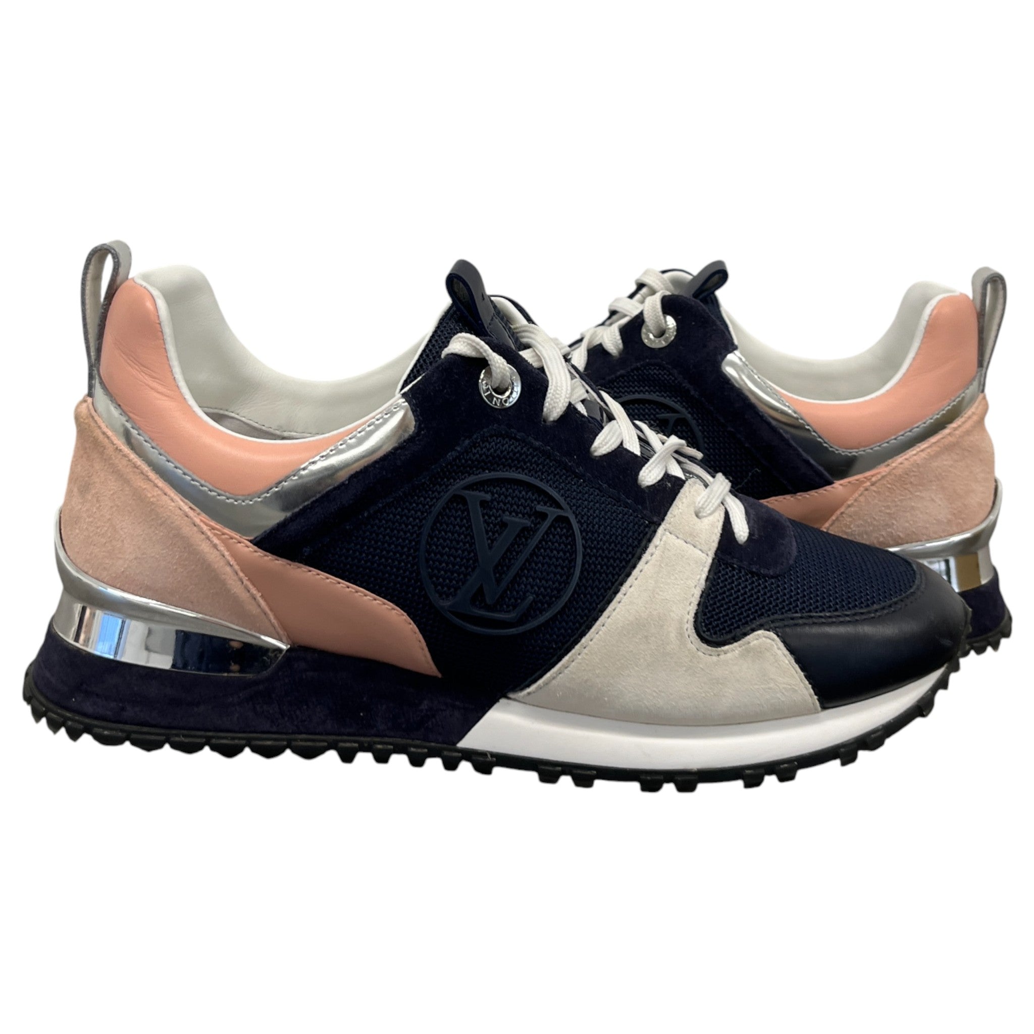 Women's Run Away Low Trainers Navy Size EU 37.5 / UK 4.5