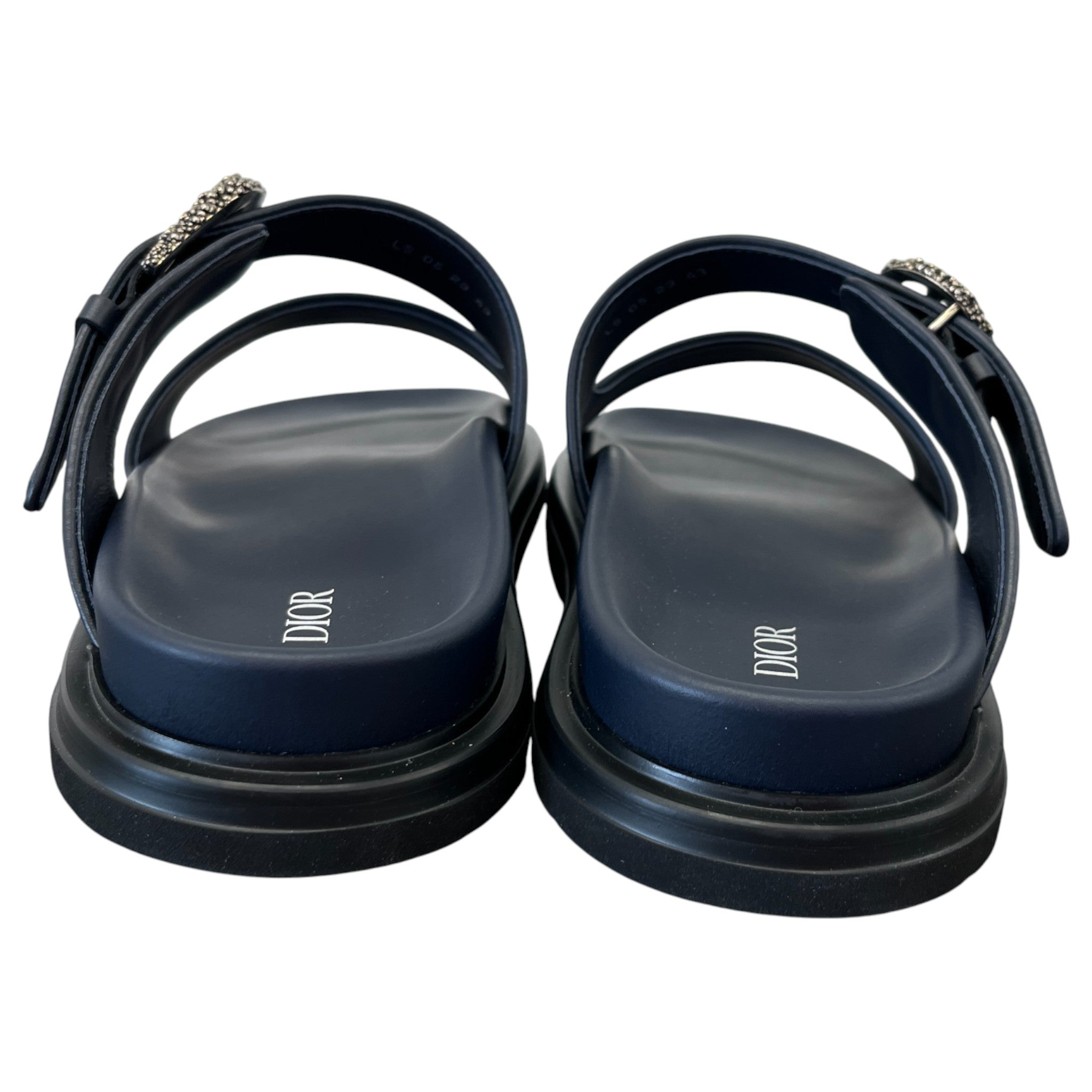 Men's X Denim Tears Sandals Blue Size EU 43 / UK 9