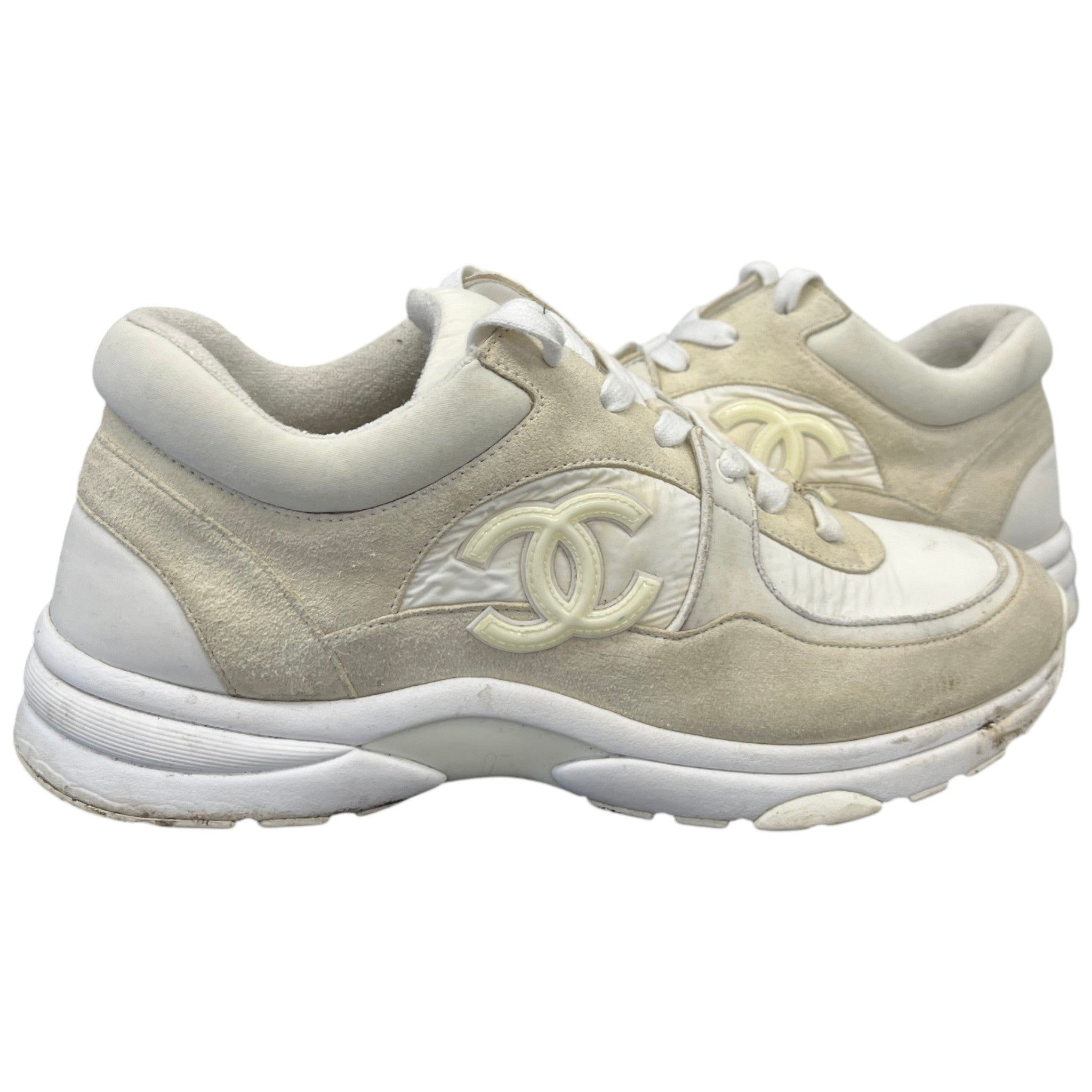 Men's Cc Runners Low Trainers White Size EU 42 / UK 8