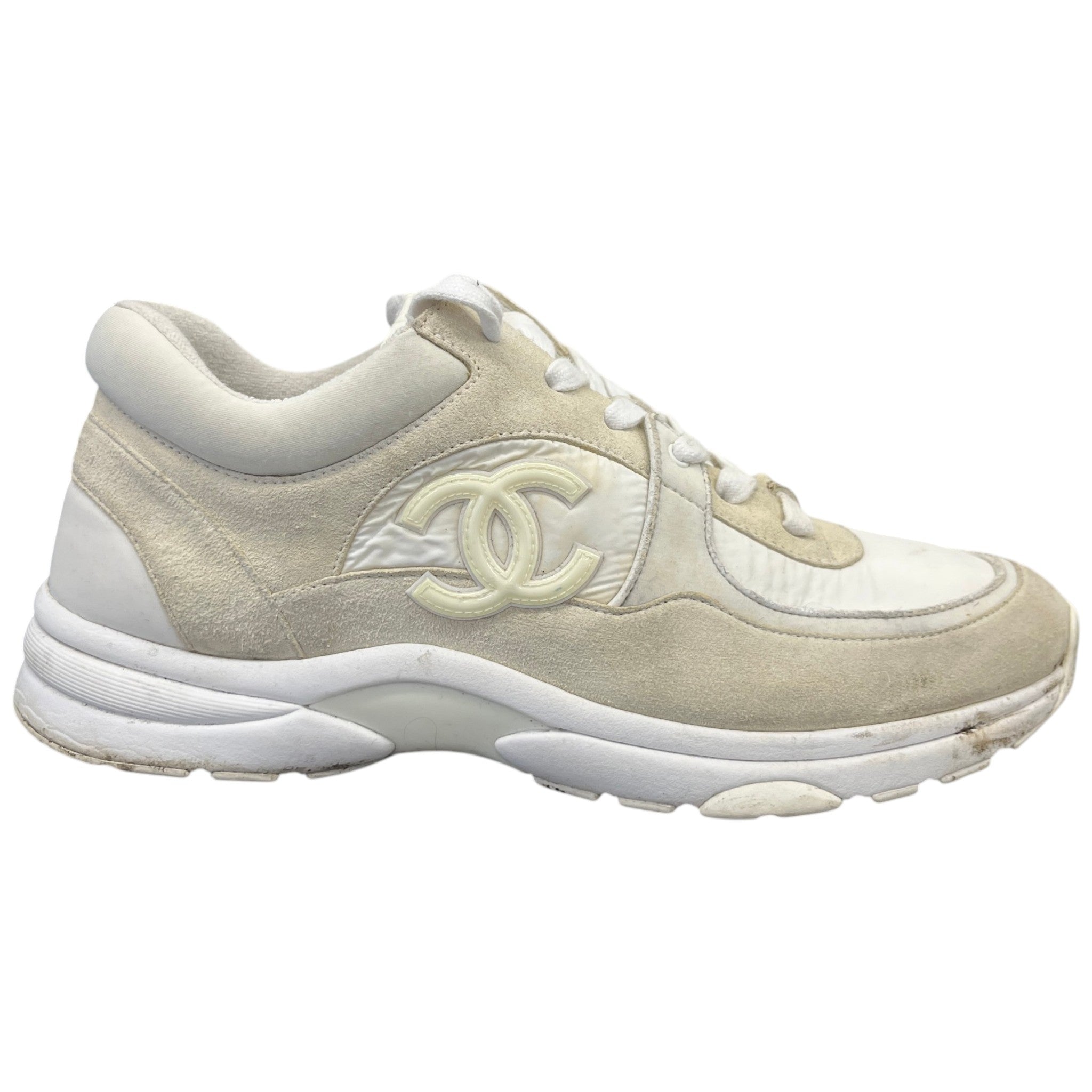 Men's Cc Runners Low Trainers White Size EU 42 / UK 8