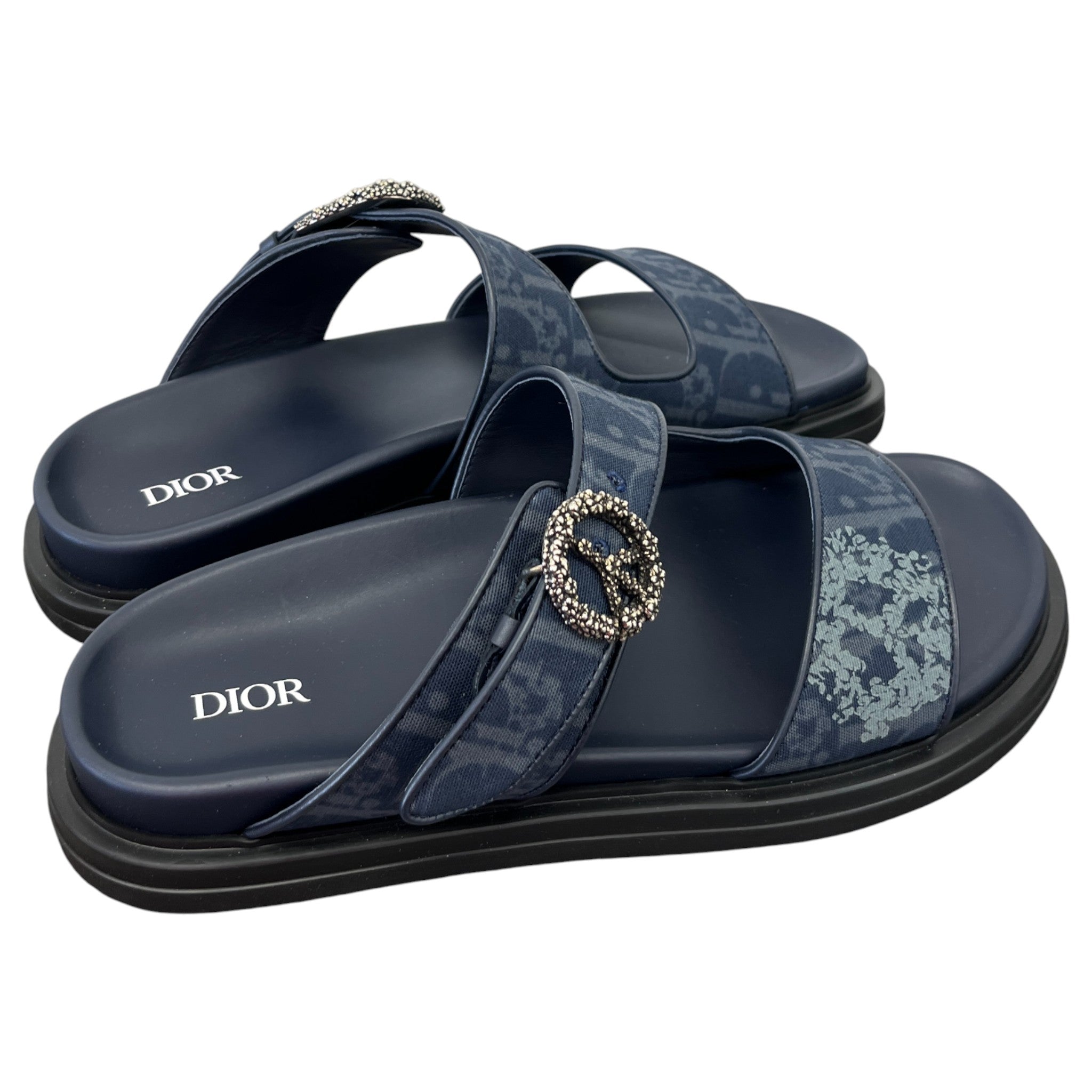 Men's X Denim Tears Sandals Blue Size EU 43 / UK 9