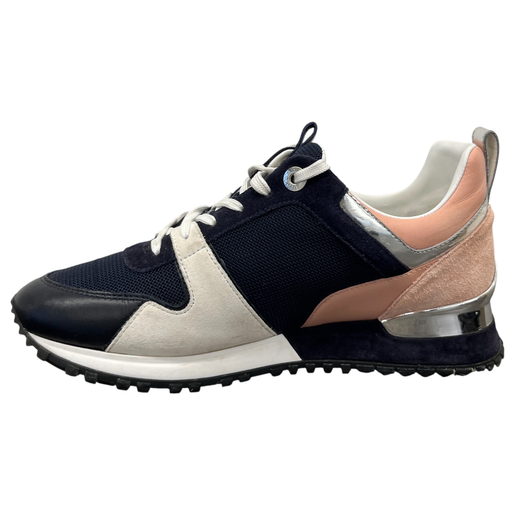 Women's Run Away Low Trainers Navy Size EU 37.5 / UK 4.5