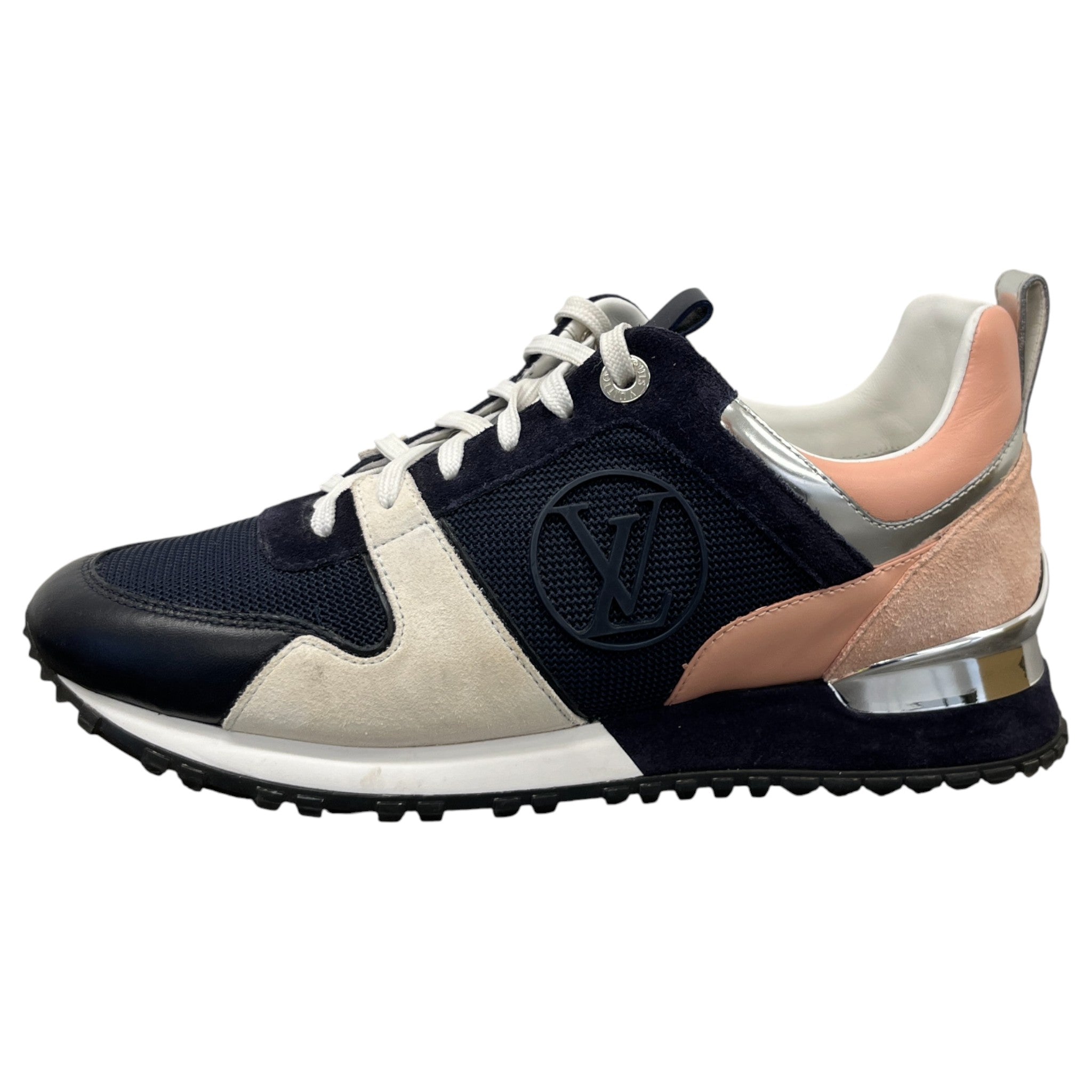 Women's Run Away Low Trainers Navy Size EU 37.5 / UK 4.5