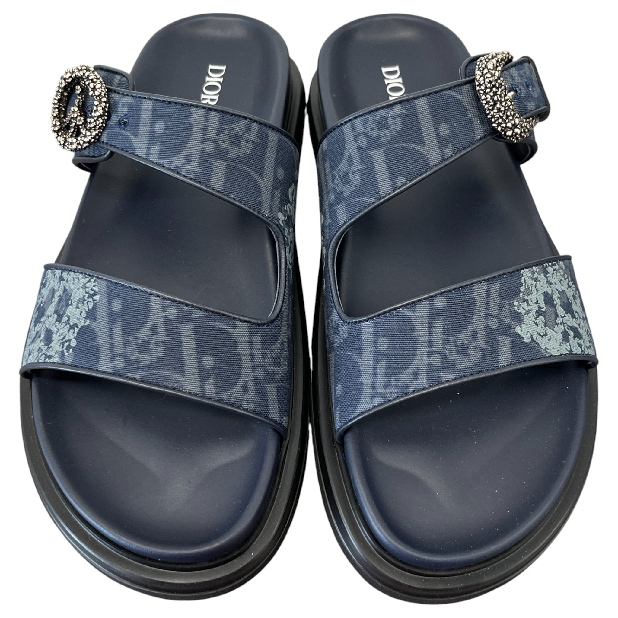 Men's X Denim Tears Sandals Blue Size EU 43 / UK 9
