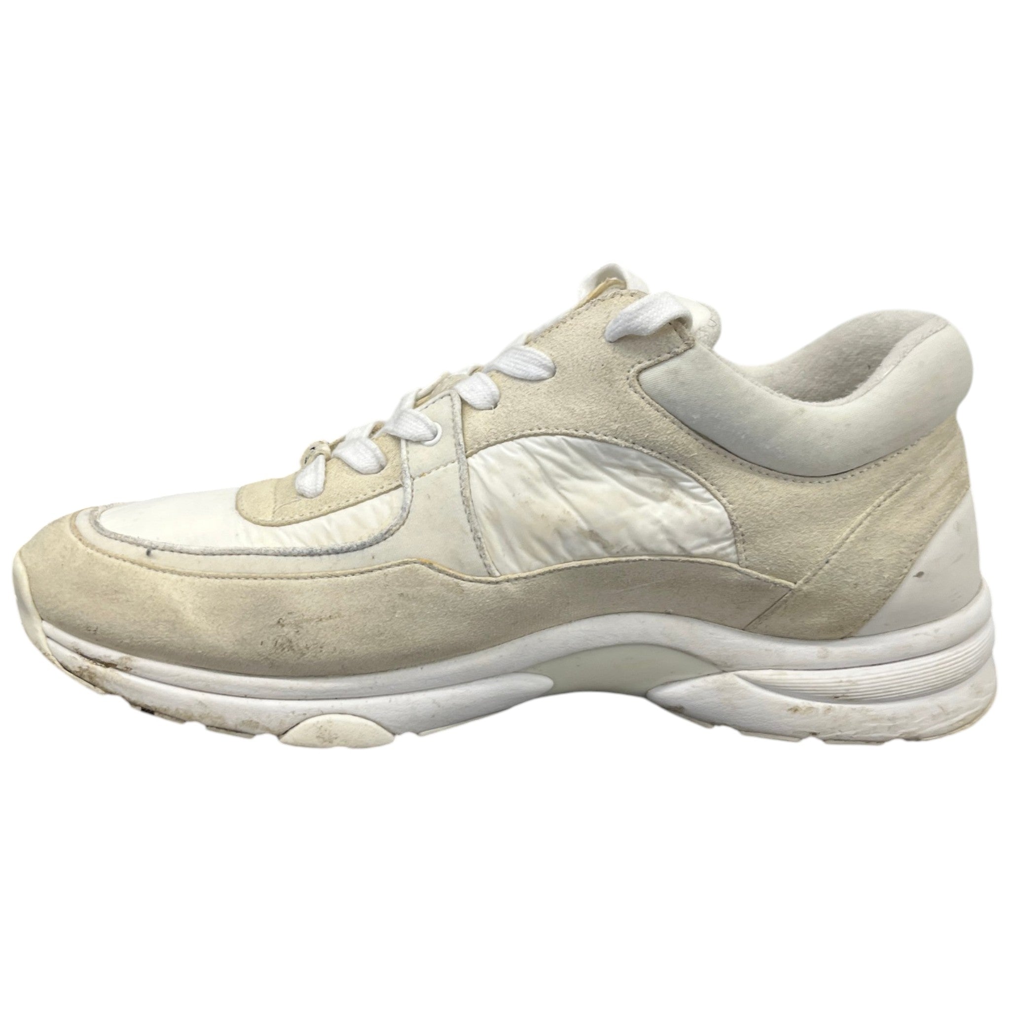 Men's Cc Runners Low Trainers White Size EU 42 / UK 8