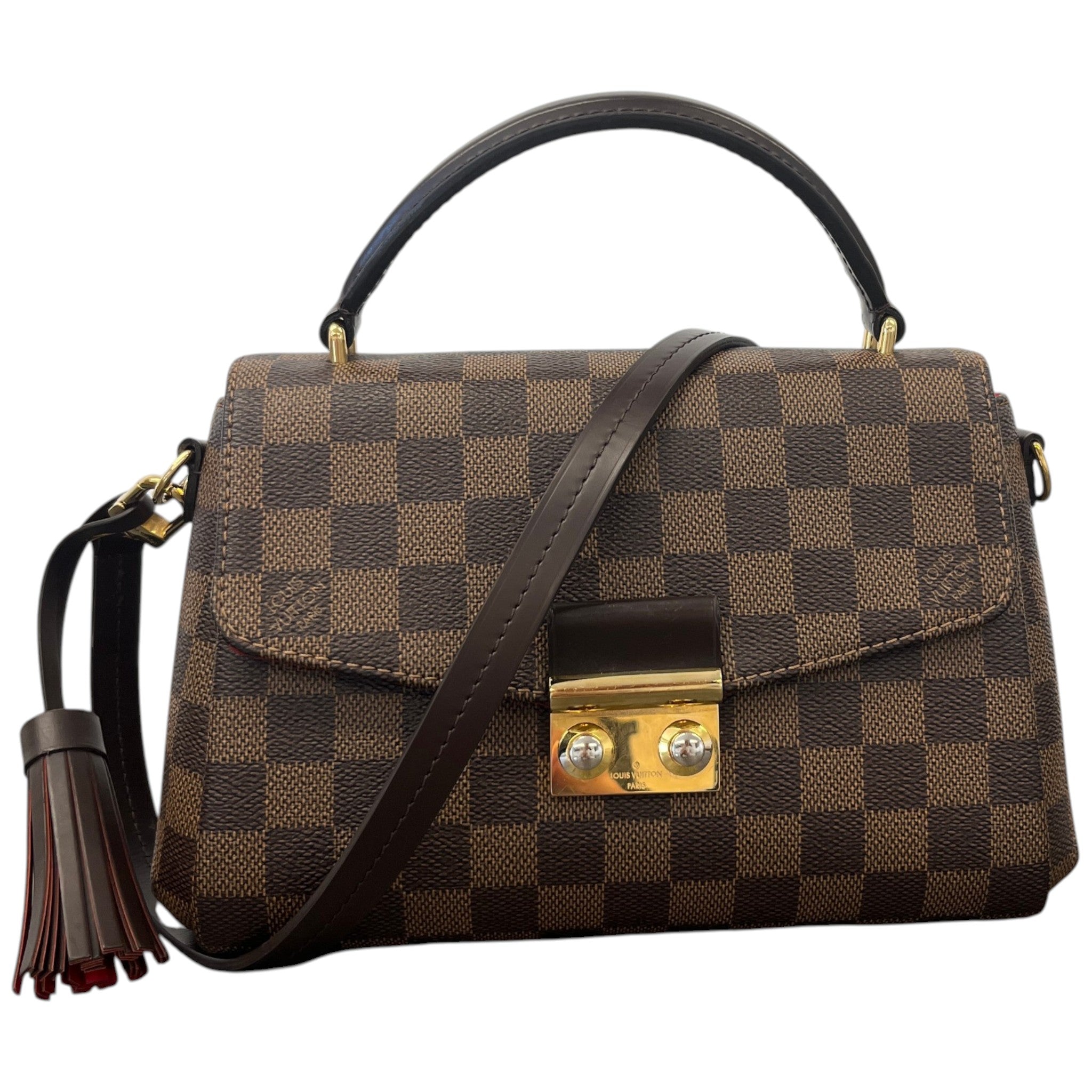 Women's Damier Edene Croisette Bag Brown